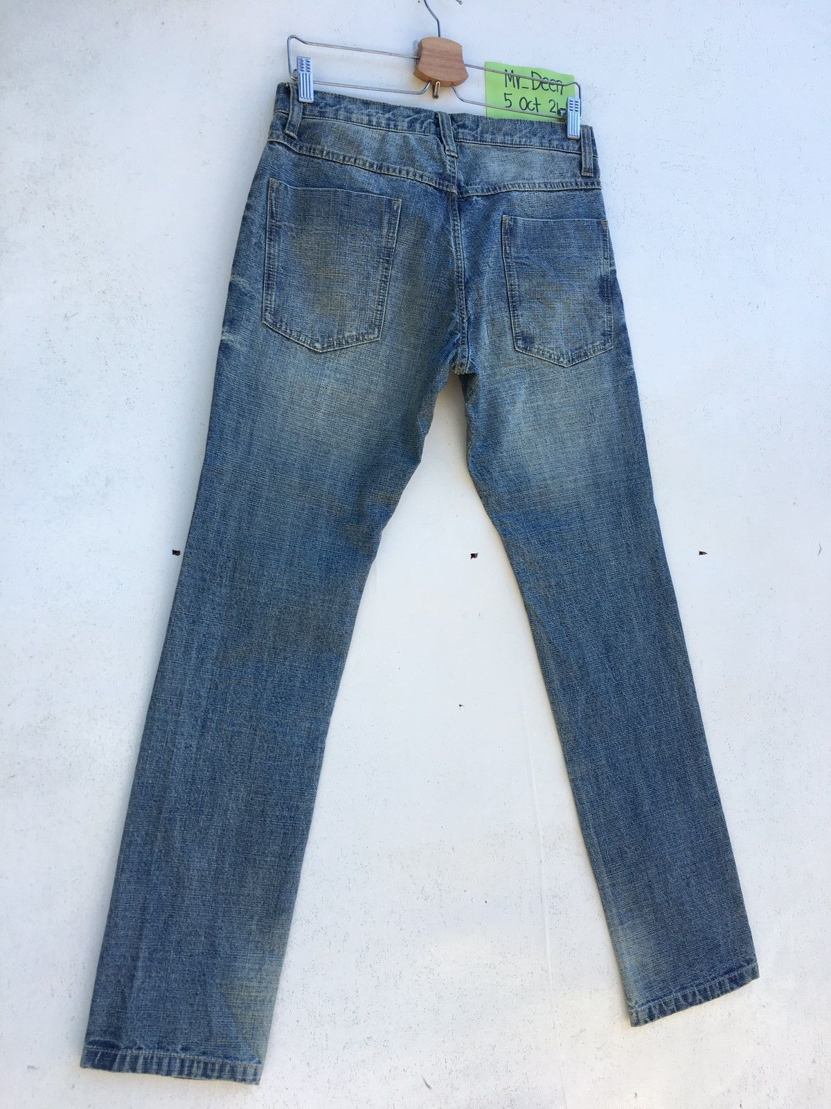 PPFM Rare PPFM Japanese Designer Pockets Rare Design Denim Size US 38 / EU 54 - 13 Thumbnail
