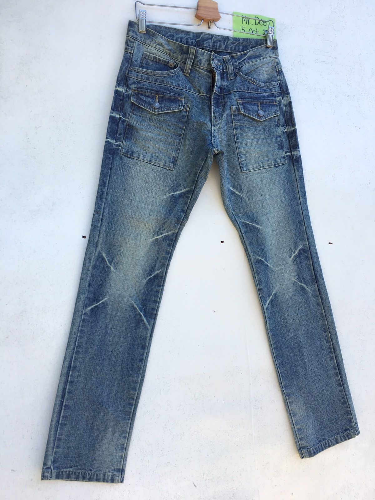 PPFM Rare PPFM Japanese Designer Pockets Rare Design Denim Size US 38 / EU 54 - 2 Thumbnail