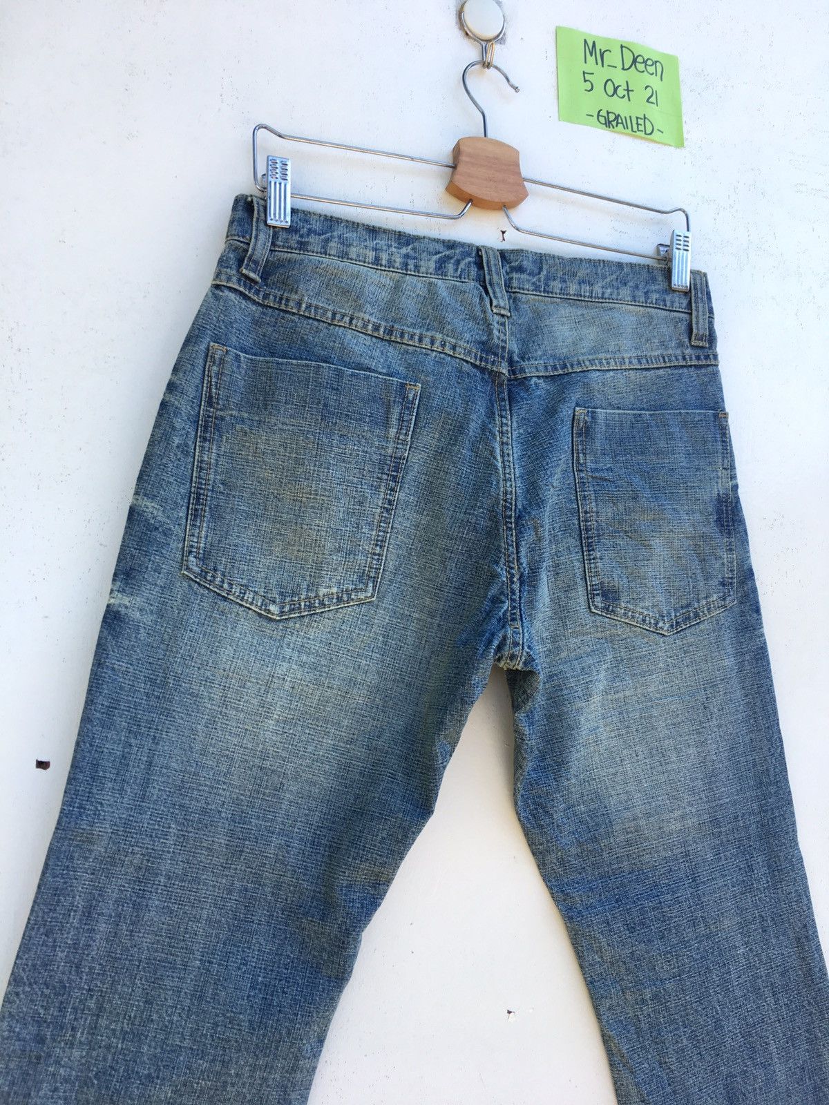 PPFM Rare PPFM Japanese Designer Pockets Rare Design Denim Size US 38 / EU 54 - 16 Thumbnail