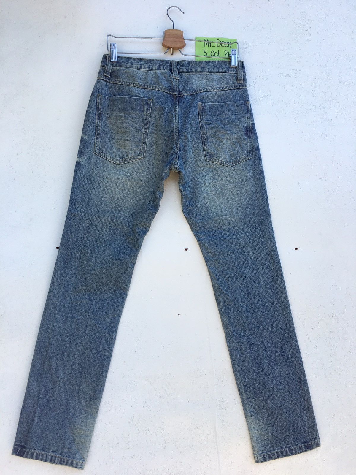 PPFM Rare PPFM Japanese Designer Pockets Rare Design Denim Size US 38 / EU 54 - 12 Thumbnail