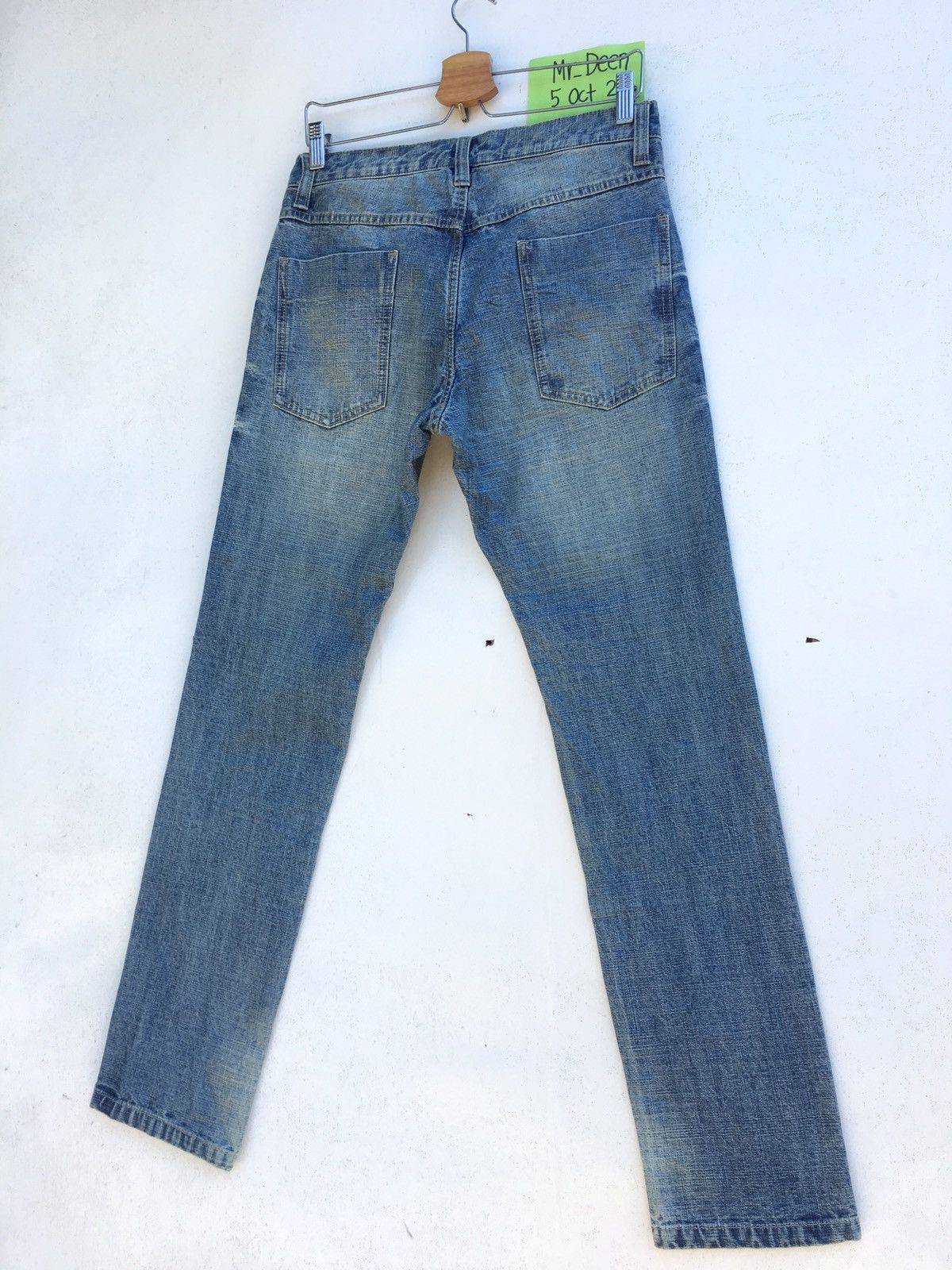 PPFM Rare PPFM Japanese Designer Pockets Rare Design Denim Size US 38 / EU 54 - 14 Thumbnail