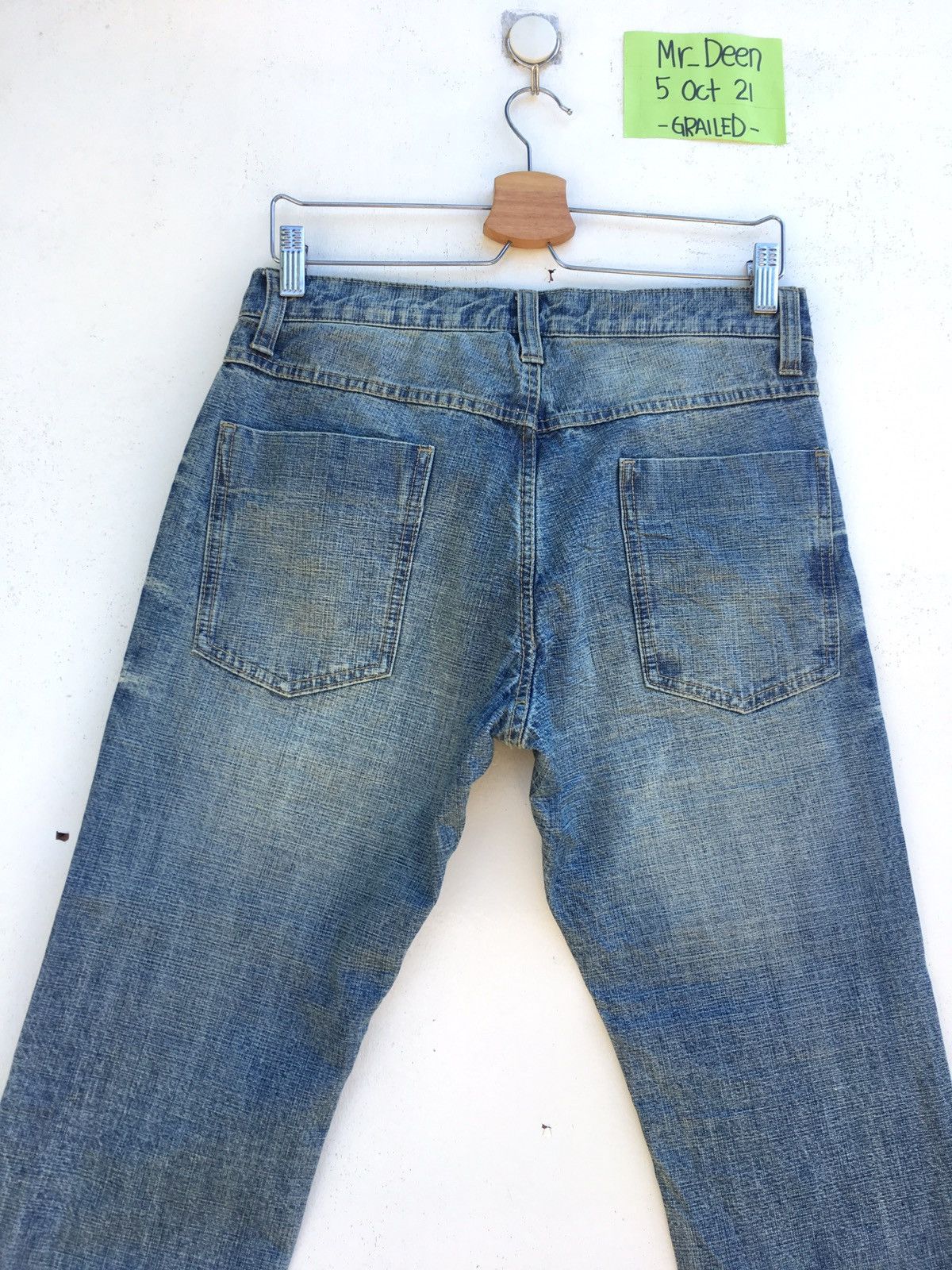 PPFM Rare PPFM Japanese Designer Pockets Rare Design Denim Size US 38 / EU 54 - 15 Thumbnail