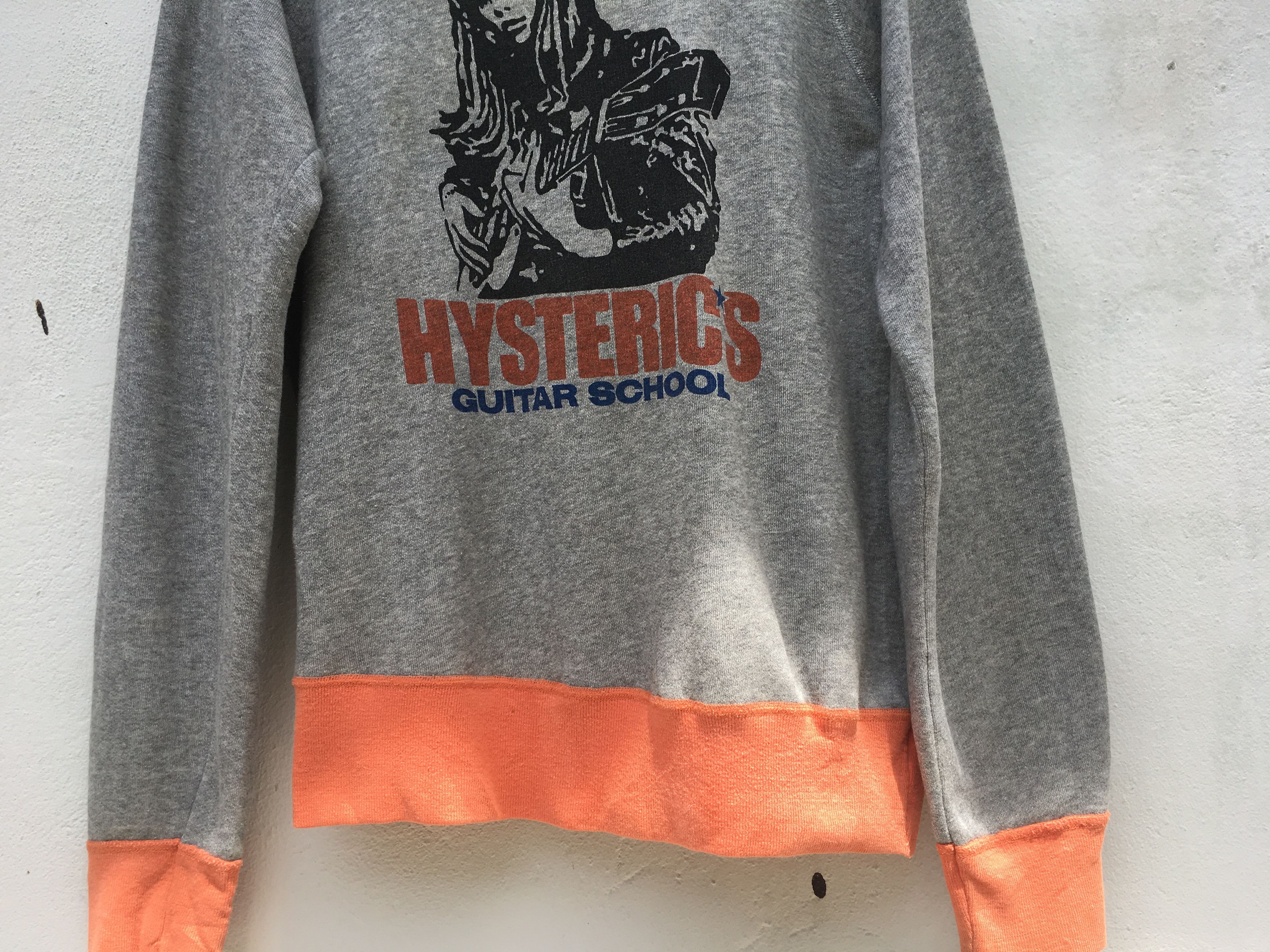 Hysteric Glamour Hysteric Glamour Guitar School Sweatshirt Size US M / EU 48-50 / 2 - 5 Thumbnail