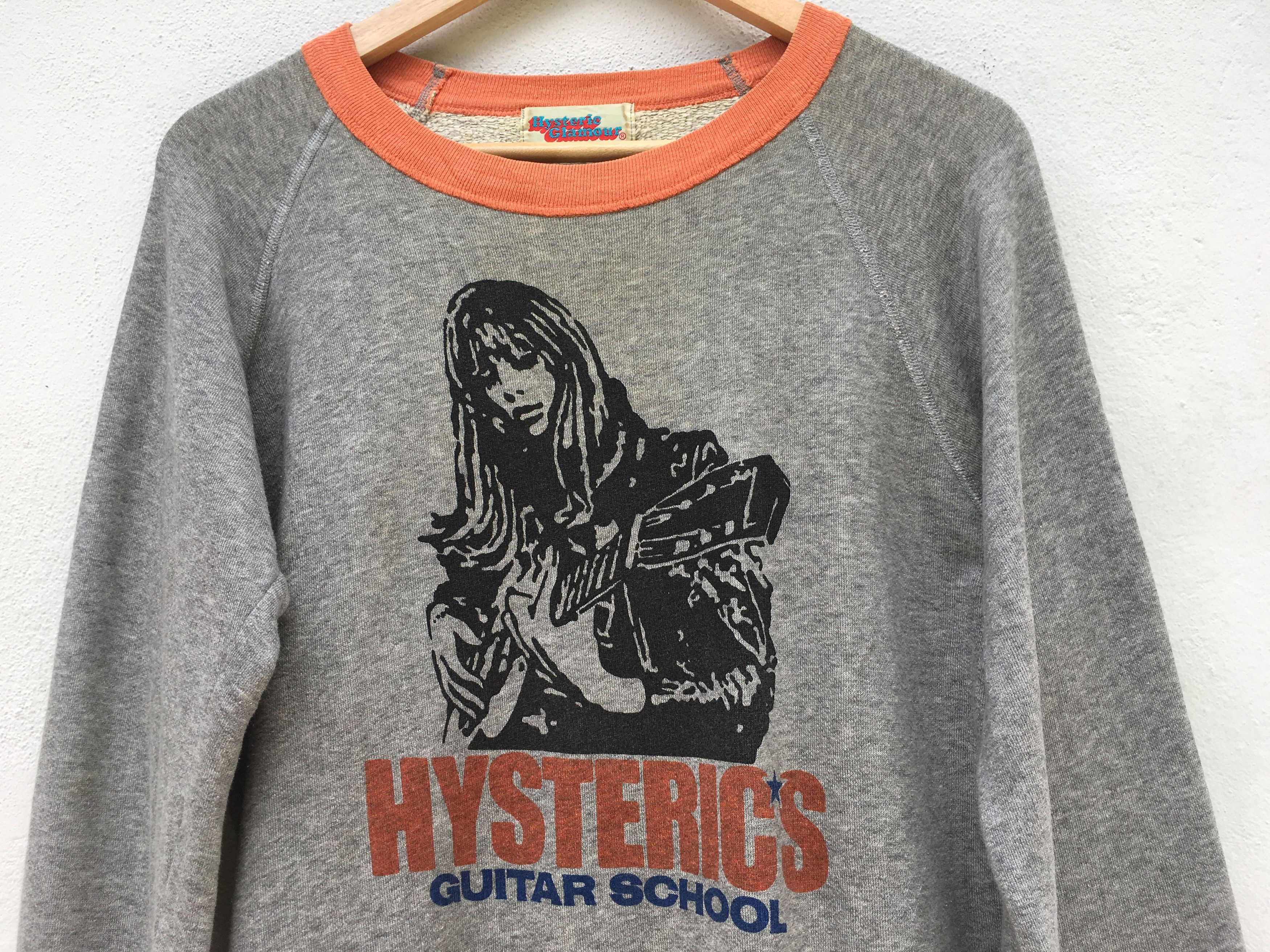 Hysteric Glamour Hysteric Glamour Guitar School Sweatshirt Size US M / EU 48-50 / 2 - 4 Thumbnail