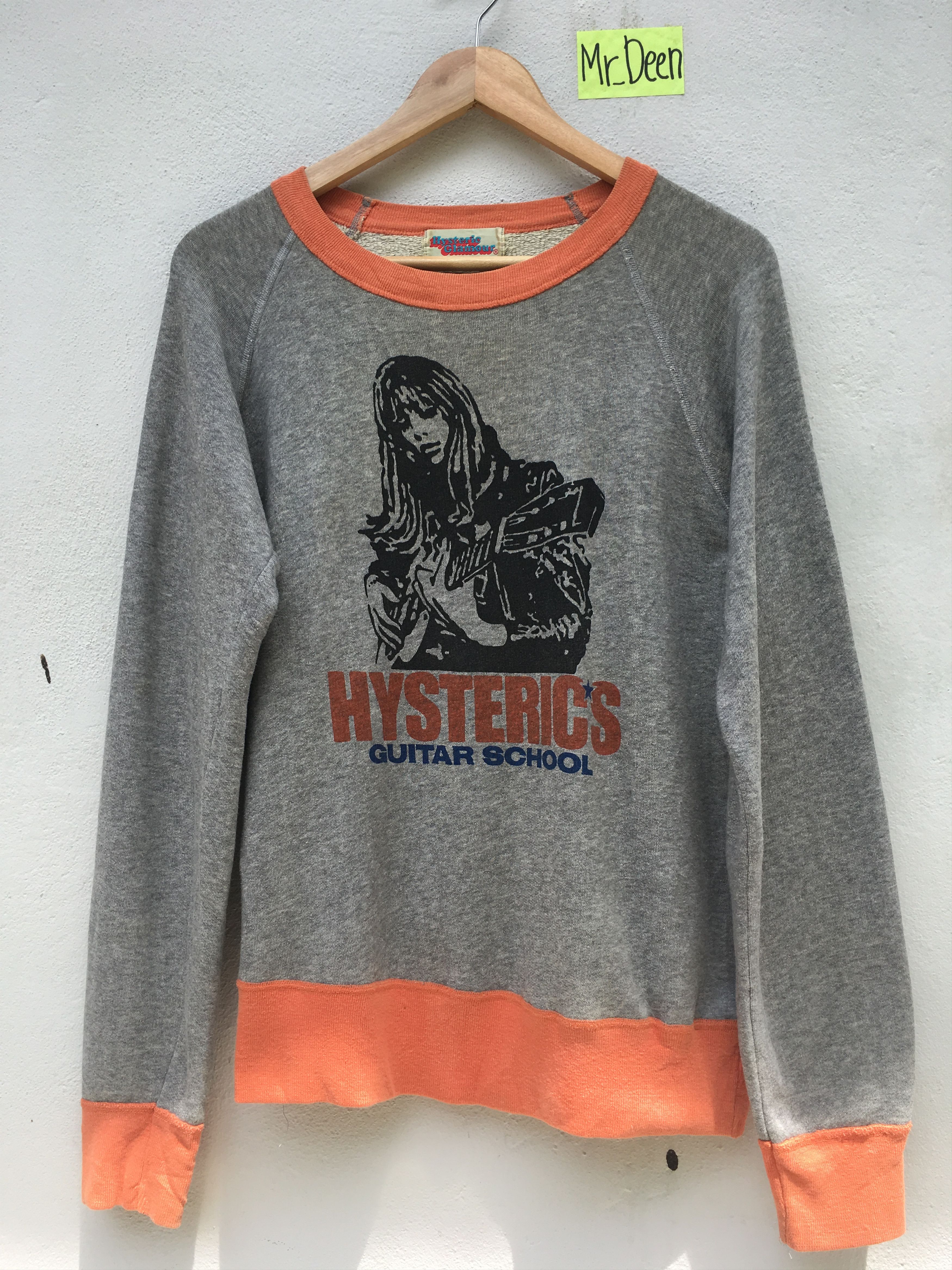 Hysteric Glamour Hysteric Glamour Guitar School Sweatshirt Size US M / EU 48-50 / 2 - 1 Thumbnail