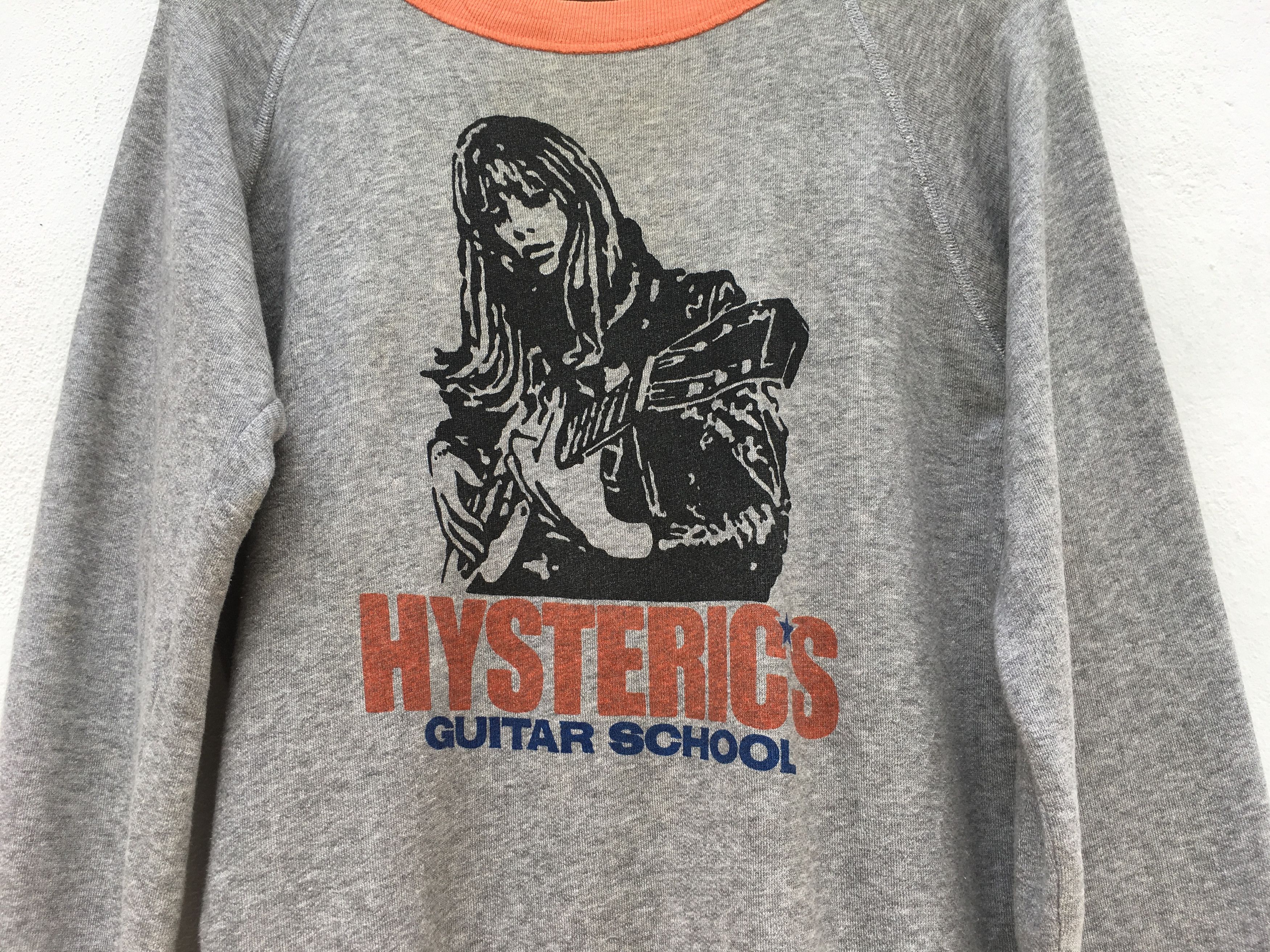 Hysteric Glamour Hysteric Glamour Guitar School Sweatshirt Size US M / EU 48-50 / 2 - 6 Thumbnail