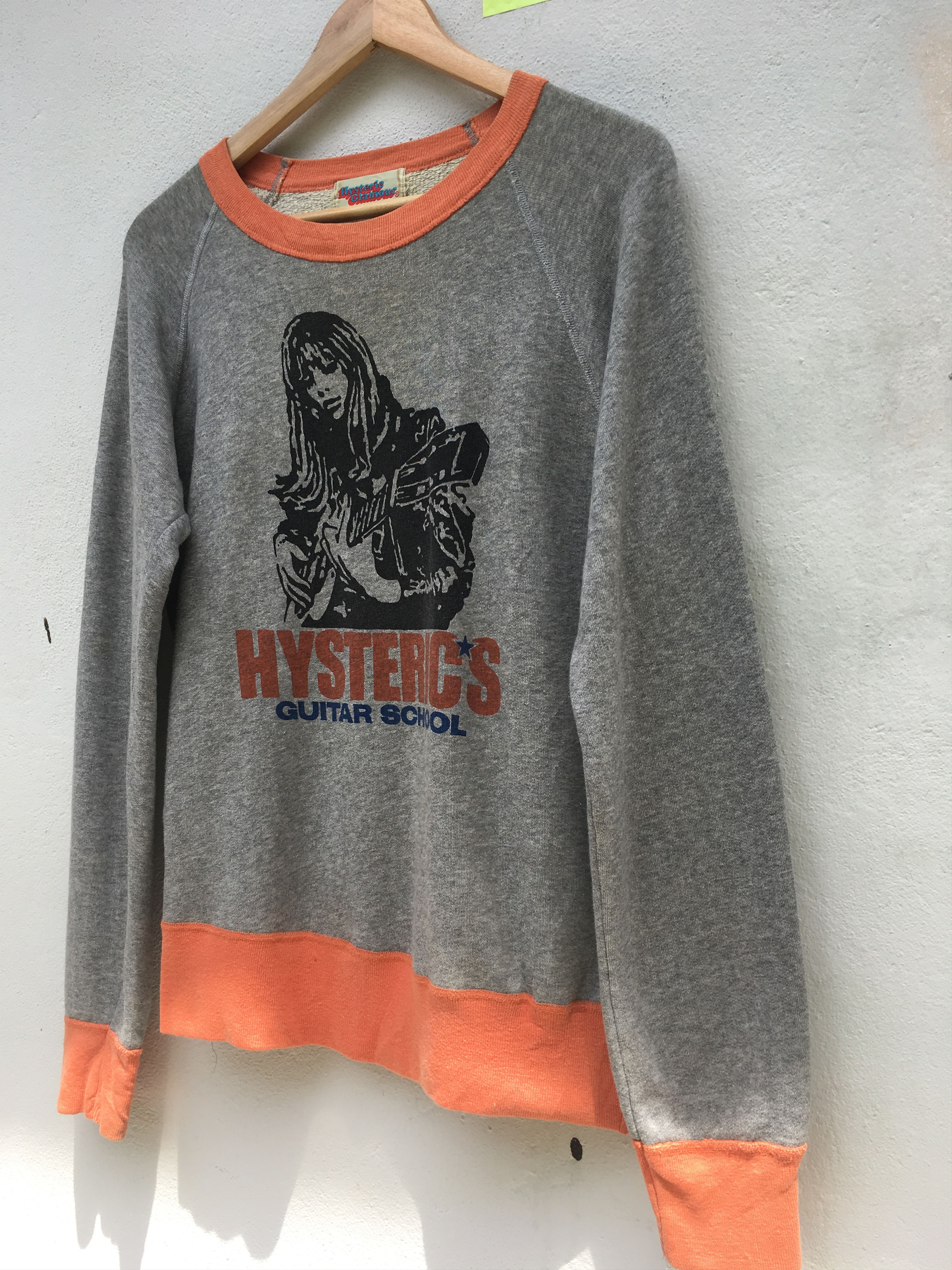 Hysteric Glamour Hysteric Glamour Guitar School Sweatshirt Size US M / EU 48-50 / 2 - 2 Thumbnail