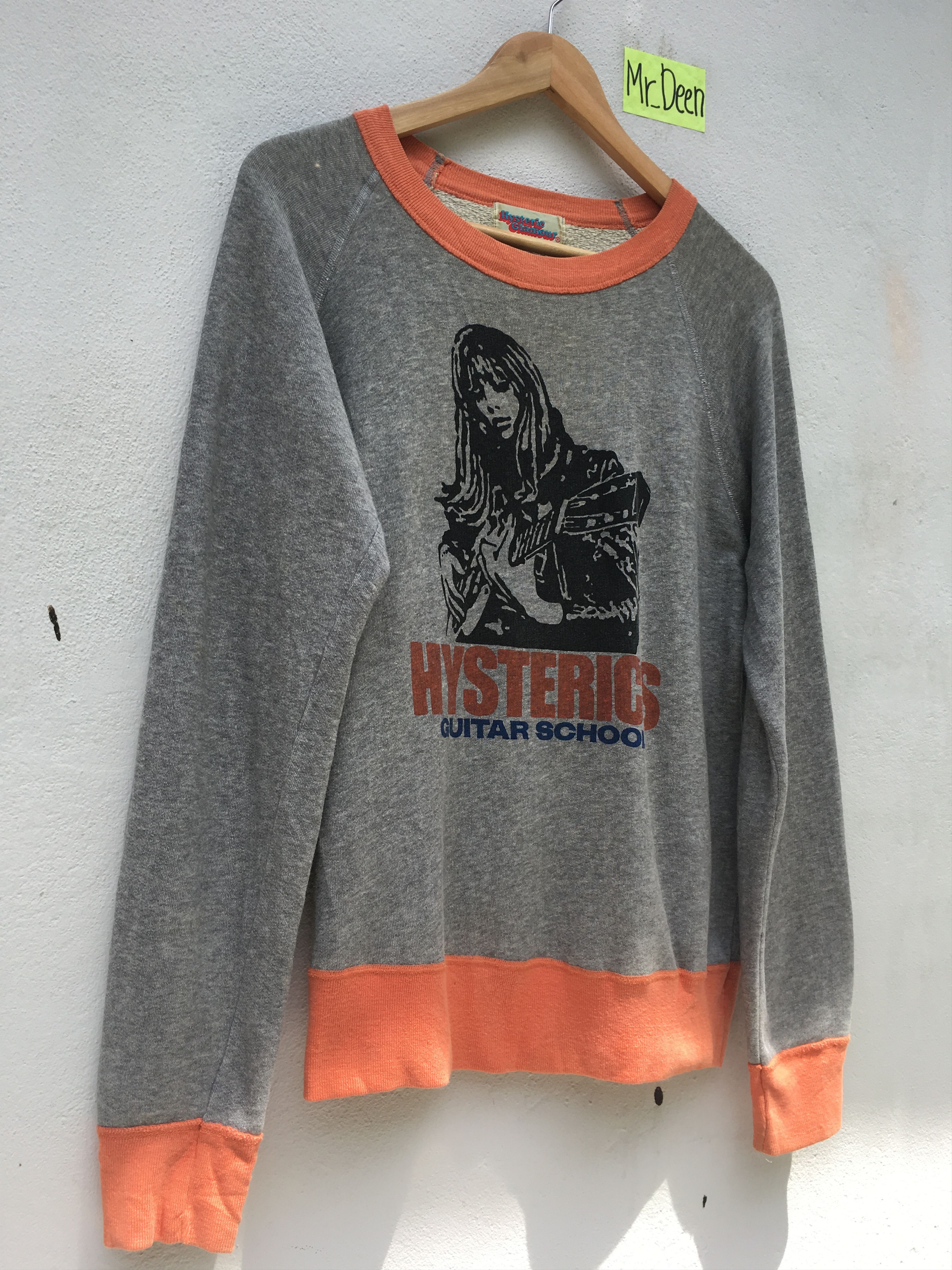 Hysteric Glamour Hysteric Glamour Guitar School Sweatshirt Size US M / EU 48-50 / 2 - 3 Thumbnail