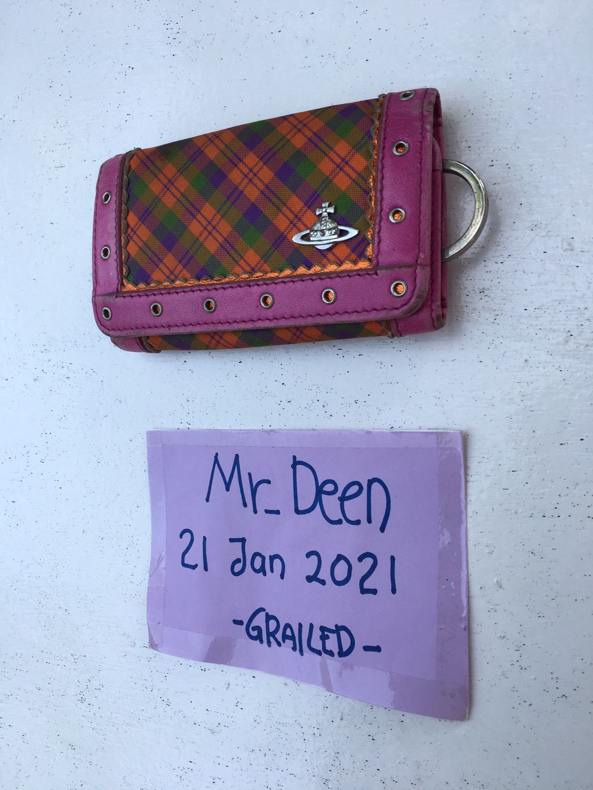 Vivienne Westwood Vintage Vivienne Westwood Wallet Key case Size ONE SIZE - 3 Thumbnail