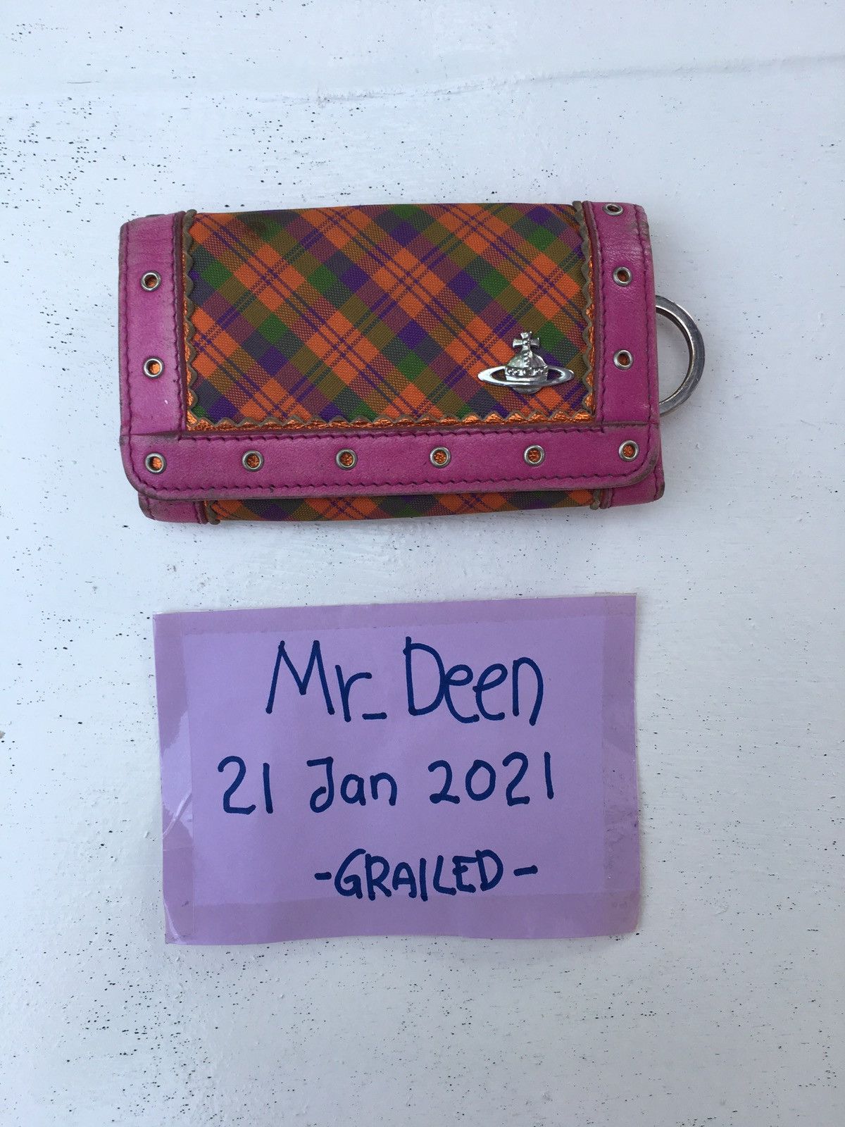 Vivienne Westwood Vintage Vivienne Westwood Wallet Key case Size ONE SIZE - 1 Thumbnail