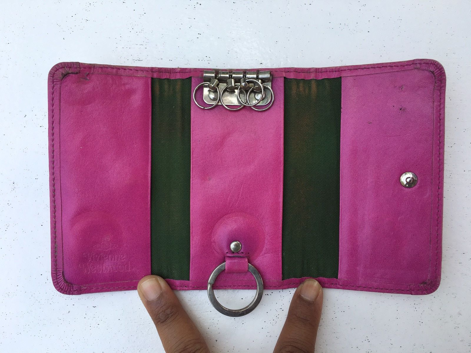 Vivienne Westwood Vintage Vivienne Westwood Wallet Key case Size ONE SIZE - 6 Thumbnail