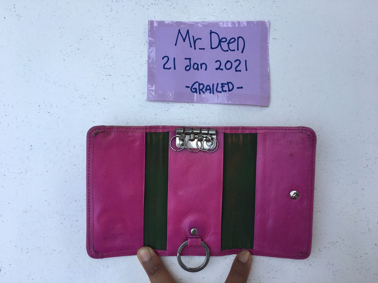 Vivienne Westwood Vintage Vivienne Westwood Wallet Key case Size ONE SIZE - 5 Thumbnail