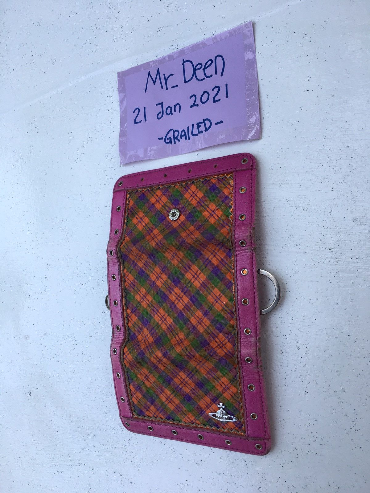 Vivienne Westwood Vintage Vivienne Westwood Wallet Key case Size ONE SIZE - 10 Thumbnail