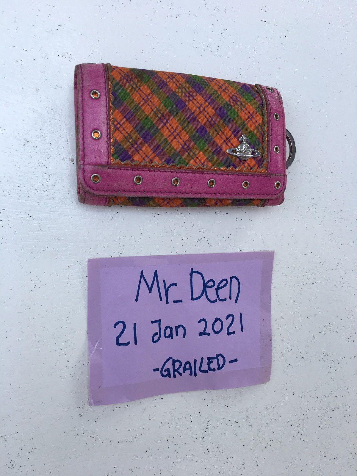 Vivienne Westwood Vintage Vivienne Westwood Wallet Key case Size ONE SIZE - 2 Thumbnail