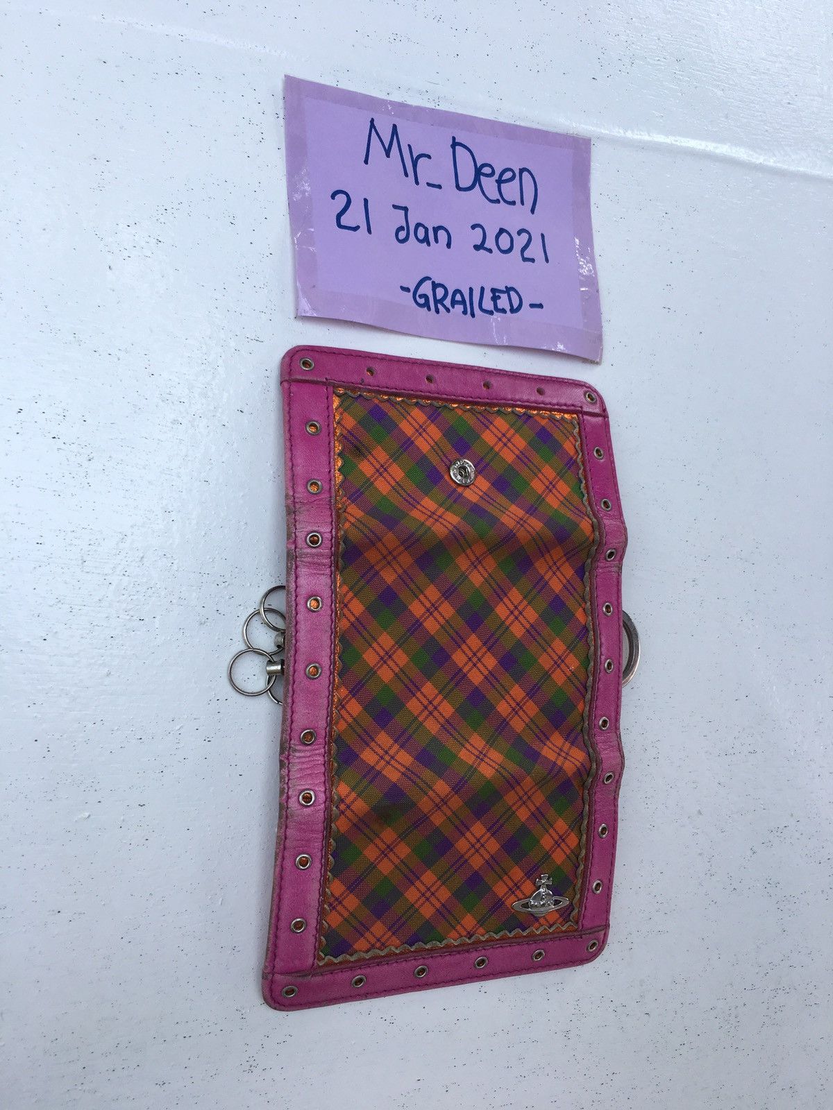 Vivienne Westwood Vintage Vivienne Westwood Wallet Key case Size ONE SIZE - 9 Thumbnail
