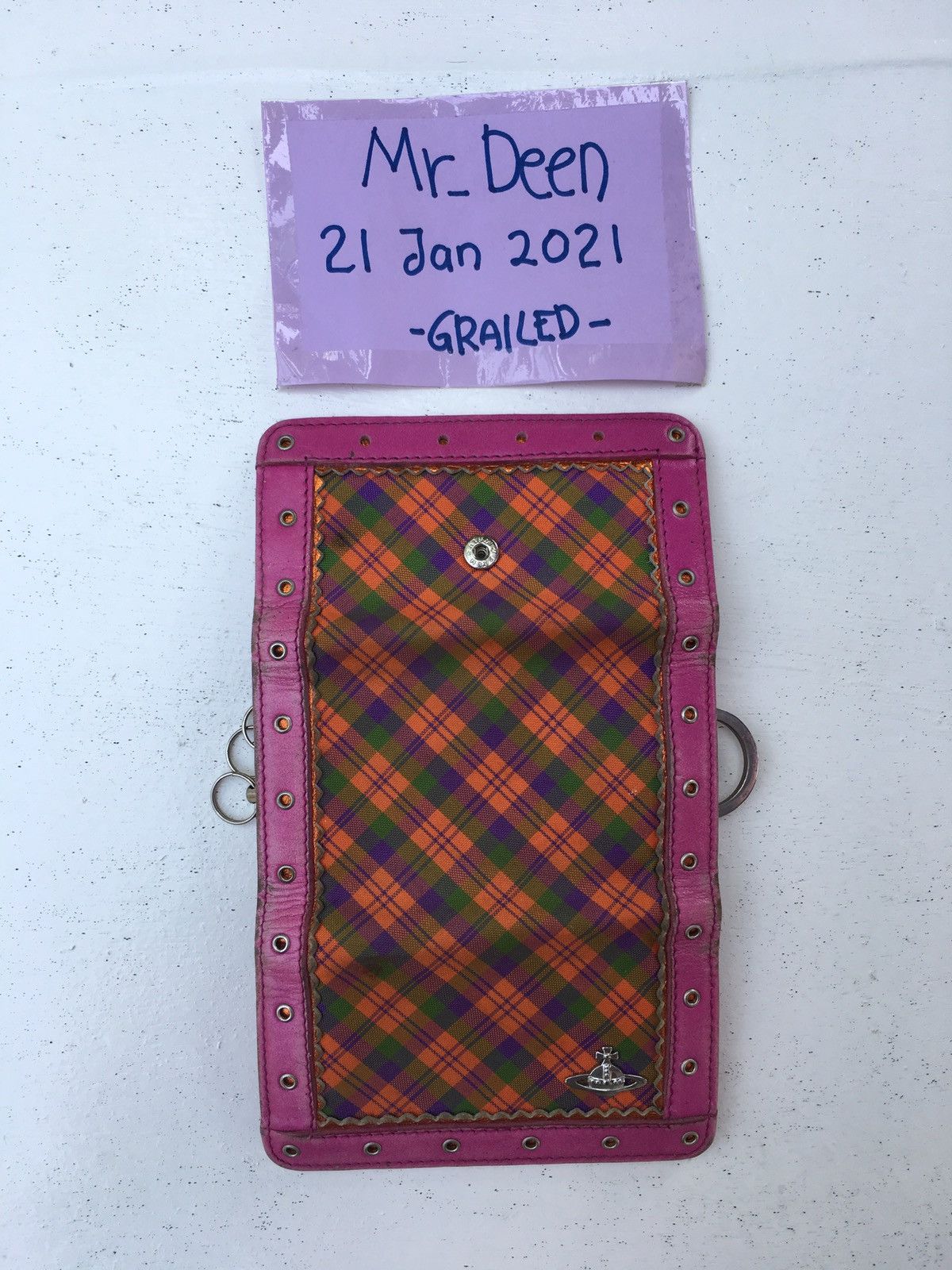 Vivienne Westwood Vintage Vivienne Westwood Wallet Key case Size ONE SIZE - 8 Thumbnail