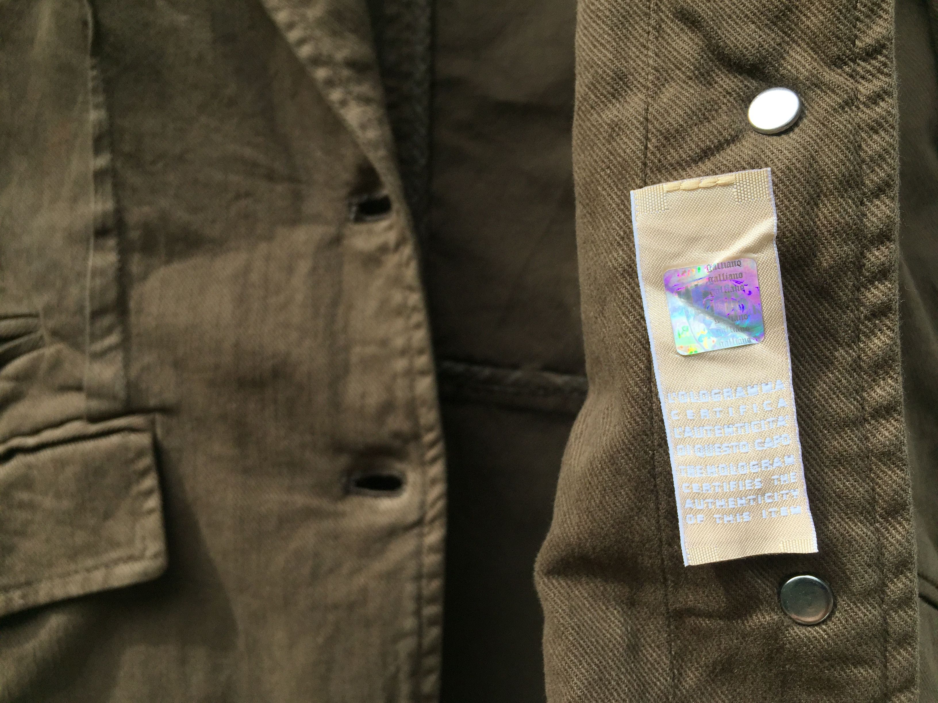 John Galliano John Galliano Denim Jacket Size US S / EU 44-46 / 1 - 9 Thumbnail