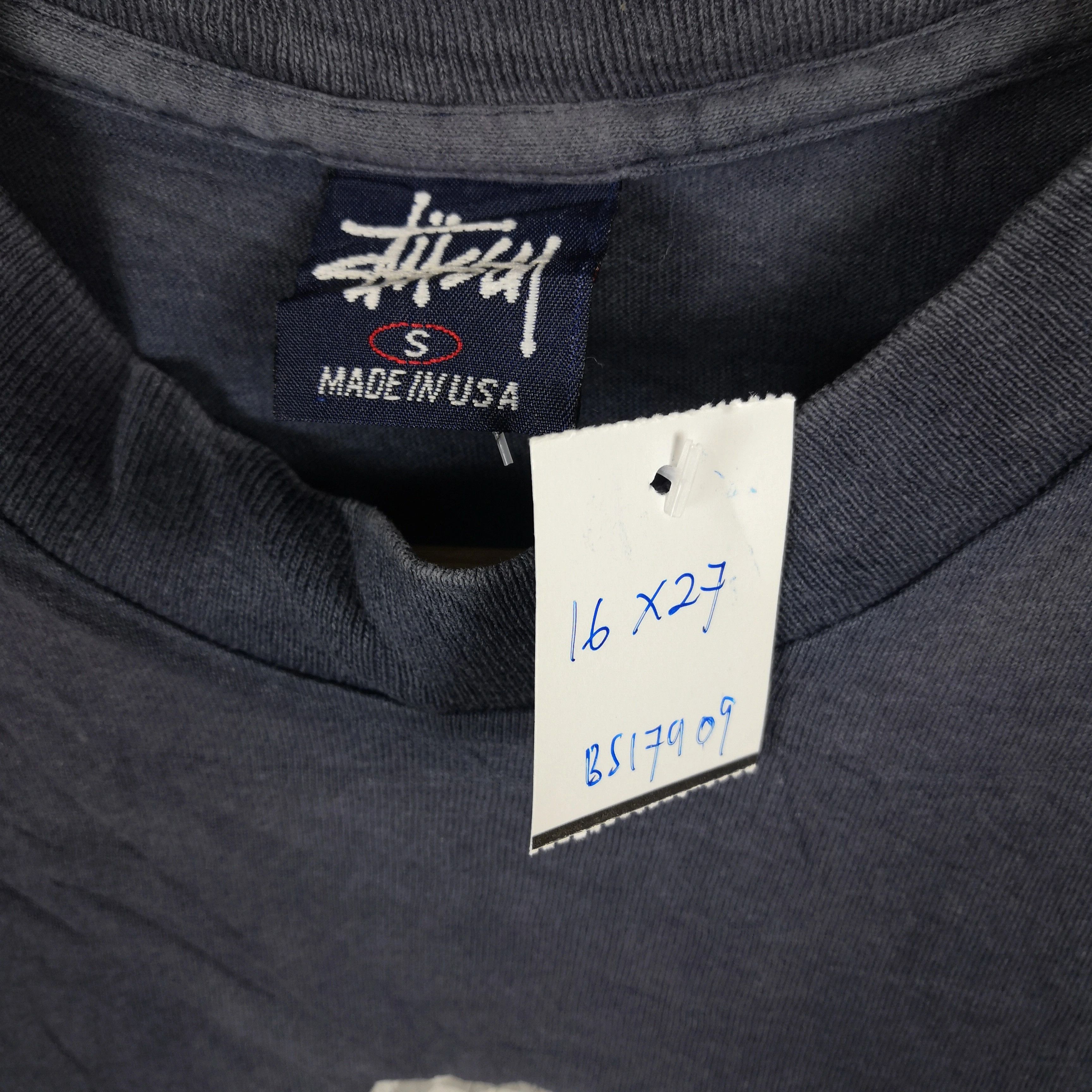 Stussy Vintage Stussy T Shirt Screw Logo Stussy Tees | BS17909. Size US XS / EU 42 / 0 - 5 Thumbnail