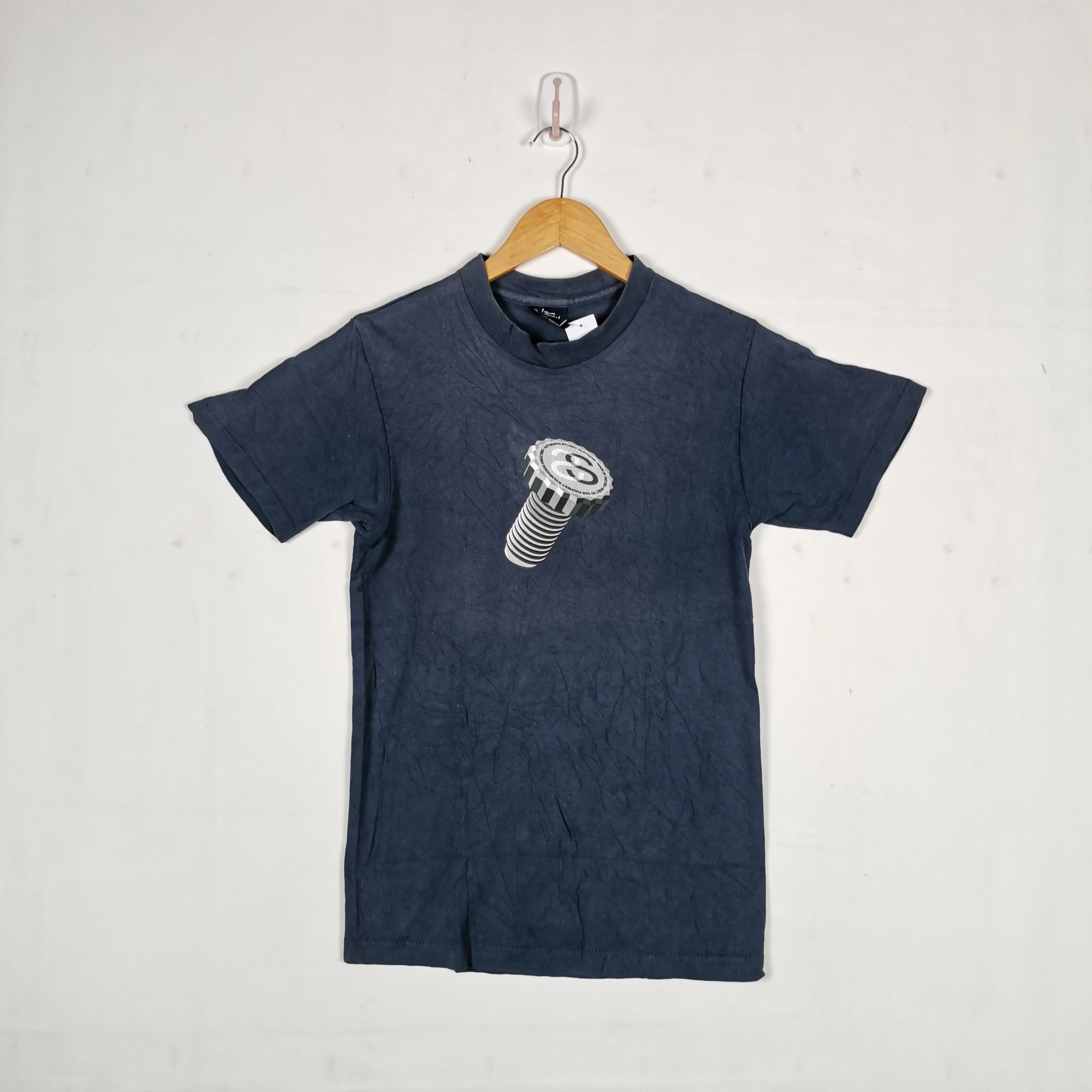 Stussy Vintage Stussy T Shirt Screw Logo Stussy Tees