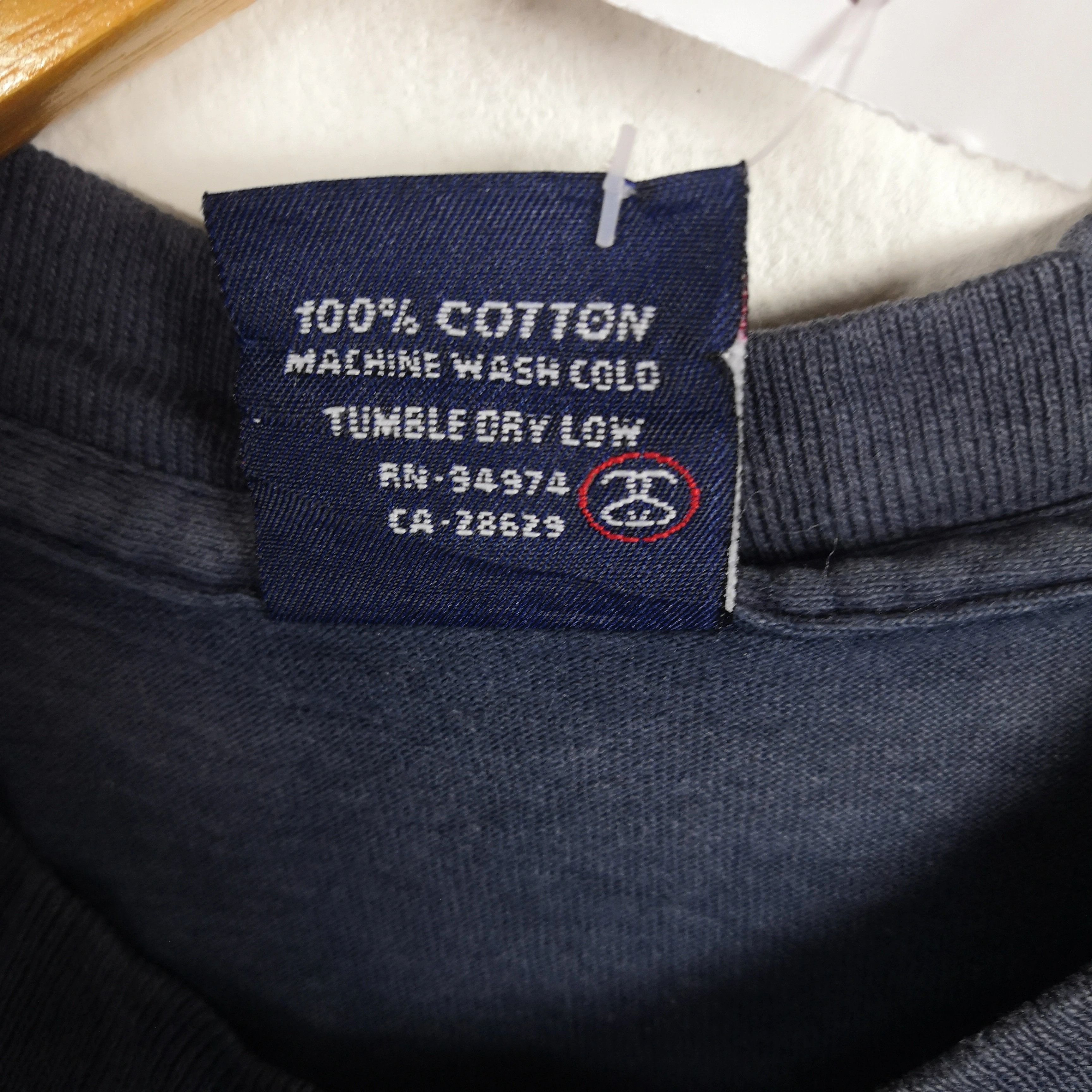 Stussy Vintage Stussy T Shirt Screw Logo Stussy Tees | BS17909. Size US XS / EU 42 / 0 - 6 Thumbnail