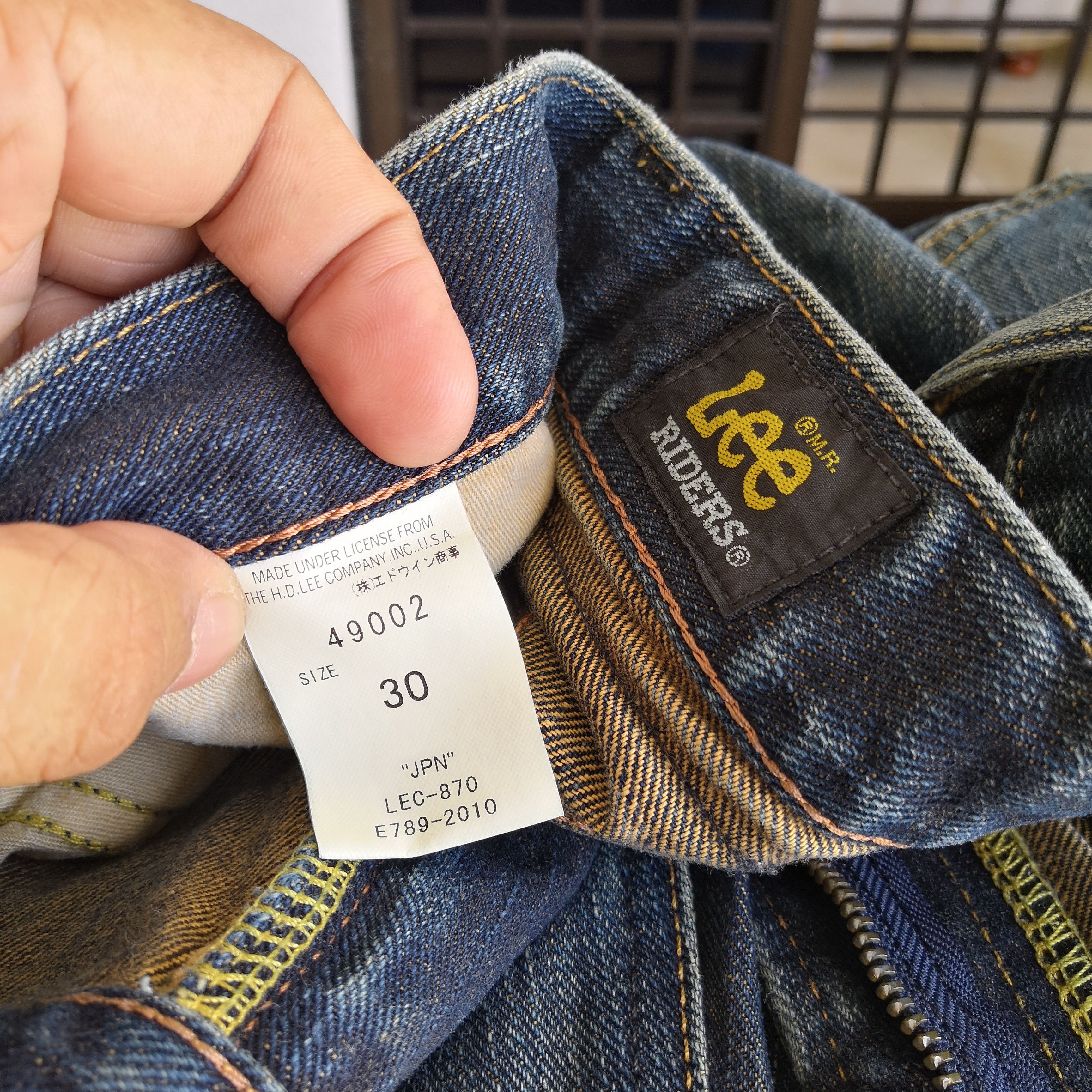Lee Vintage Rusty Lee Rider Denim Lee Riders Jeans Pants Size 30" / US 8 / IT 44 - 11 Thumbnail