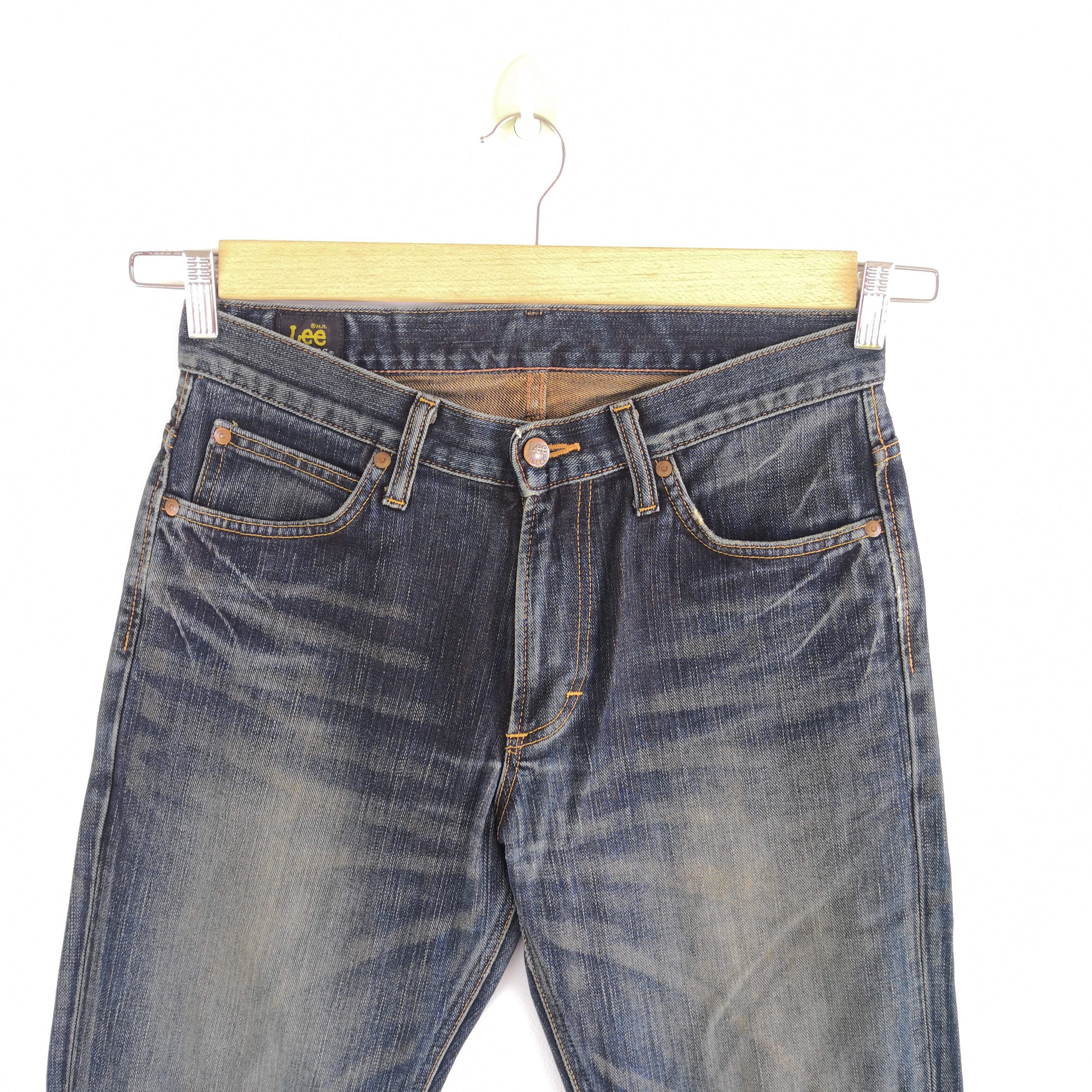 Lee Vintage Rusty Lee Rider Denim Lee Riders Jeans Pants Size 30" / US 8 / IT 44 - 3 Thumbnail