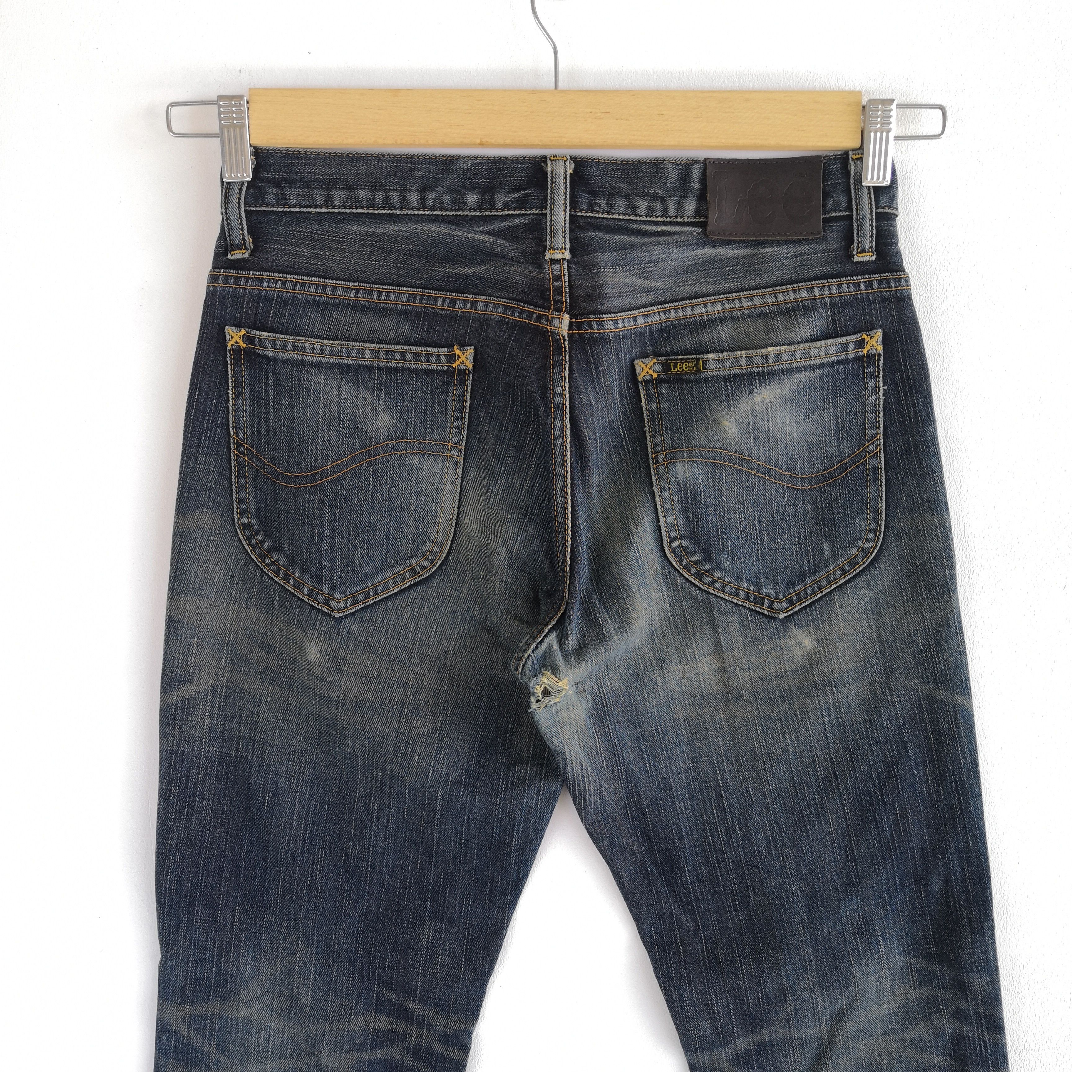 Lee Vintage Rusty Lee Rider Denim Lee Riders Jeans Pants Size 30" / US 8 / IT 44 - 6 Thumbnail