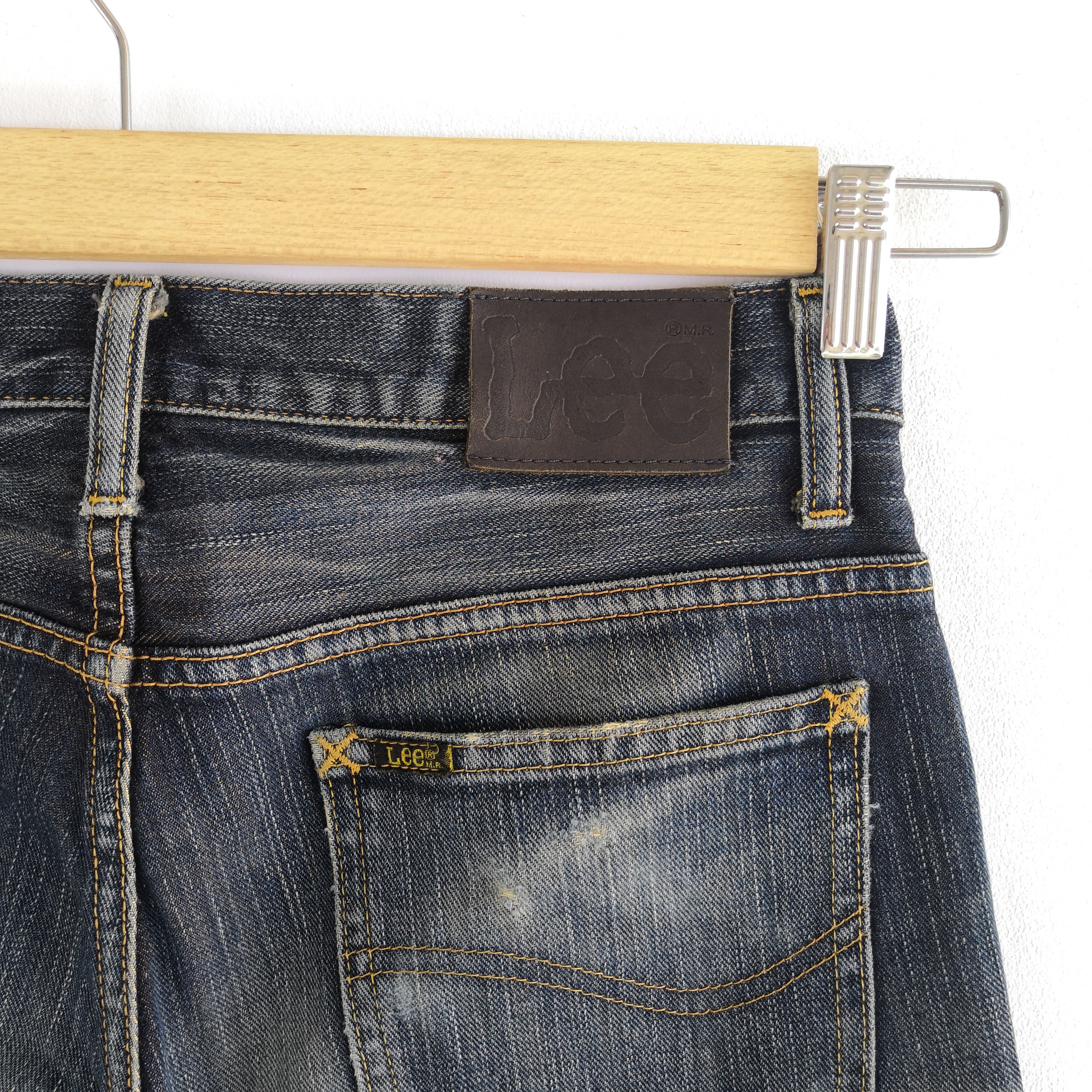 Lee Vintage Rusty Lee Rider Denim Lee Riders Jeans Pants Size 30" / US 8 / IT 44 - 7 Thumbnail