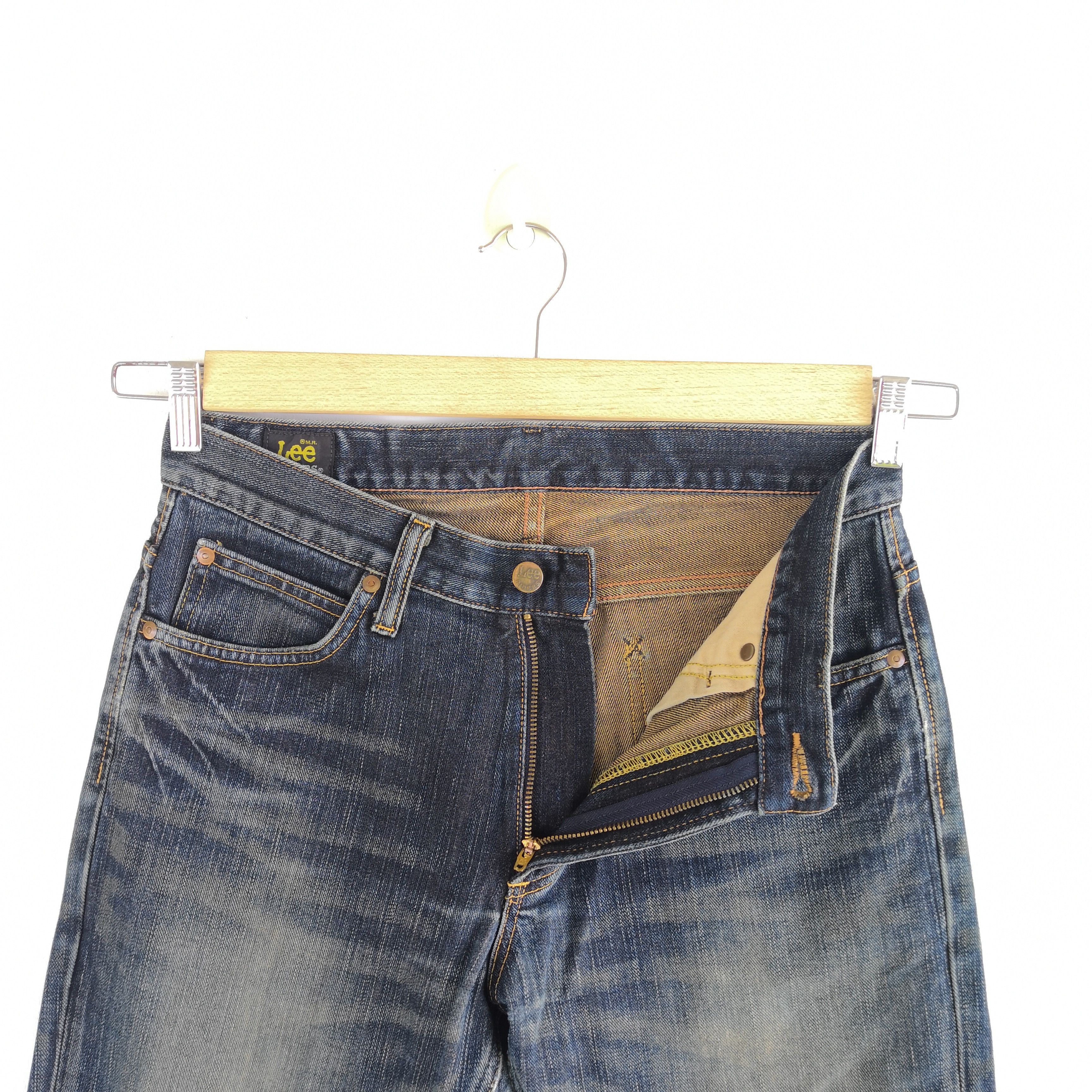 Lee Vintage Rusty Lee Rider Denim Lee Riders Jeans Pants Size 30" / US 8 / IT 44 - 9 Thumbnail