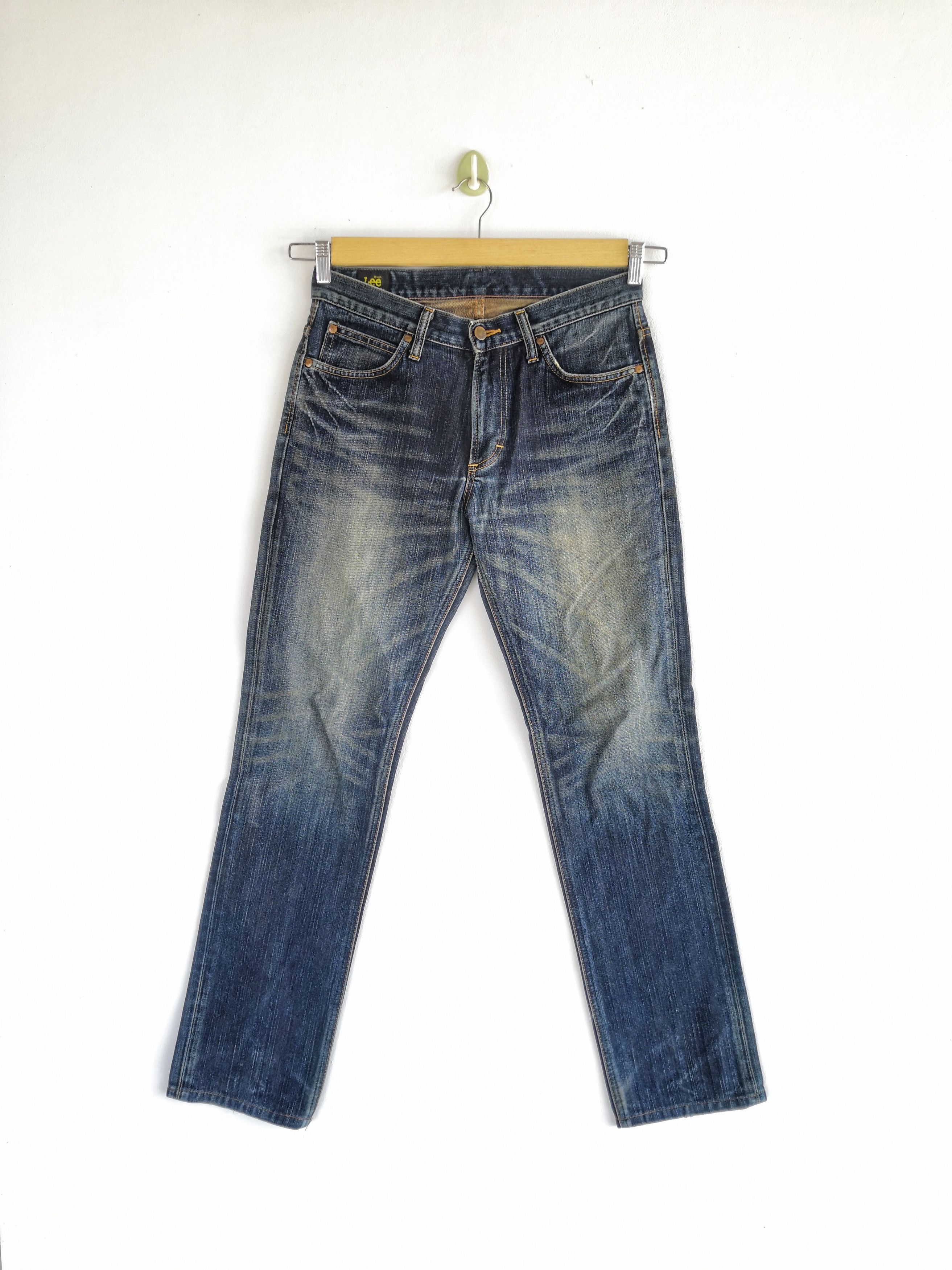 Lee Vintage Rusty Lee Rider Denim Lee Riders Jeans Pants Size 30" / US 8 / IT 44 - 1 Thumbnail