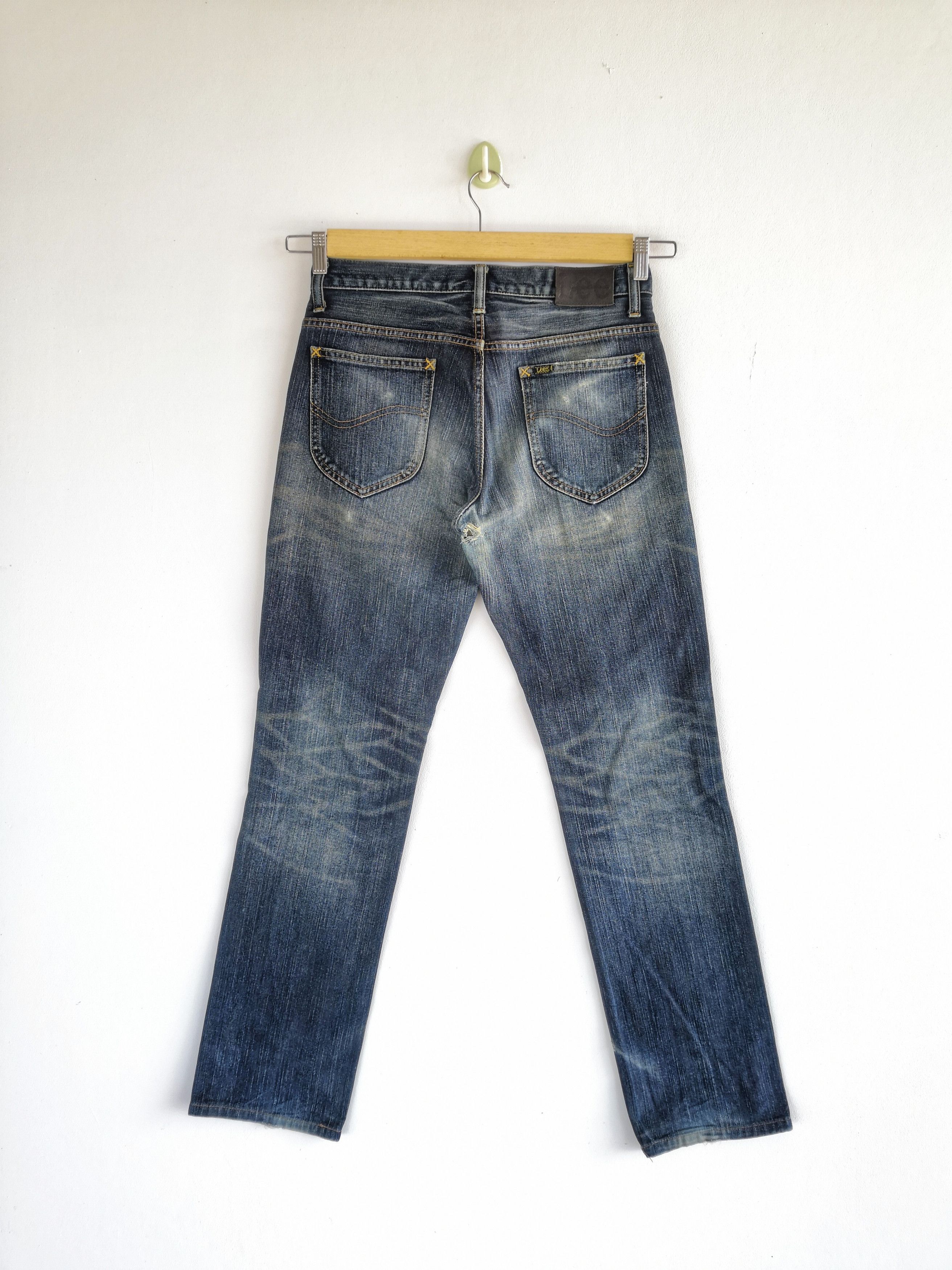 Lee Vintage Rusty Lee Rider Denim Lee Riders Jeans Pants Size 30" / US 8 / IT 44 - 2 Thumbnail