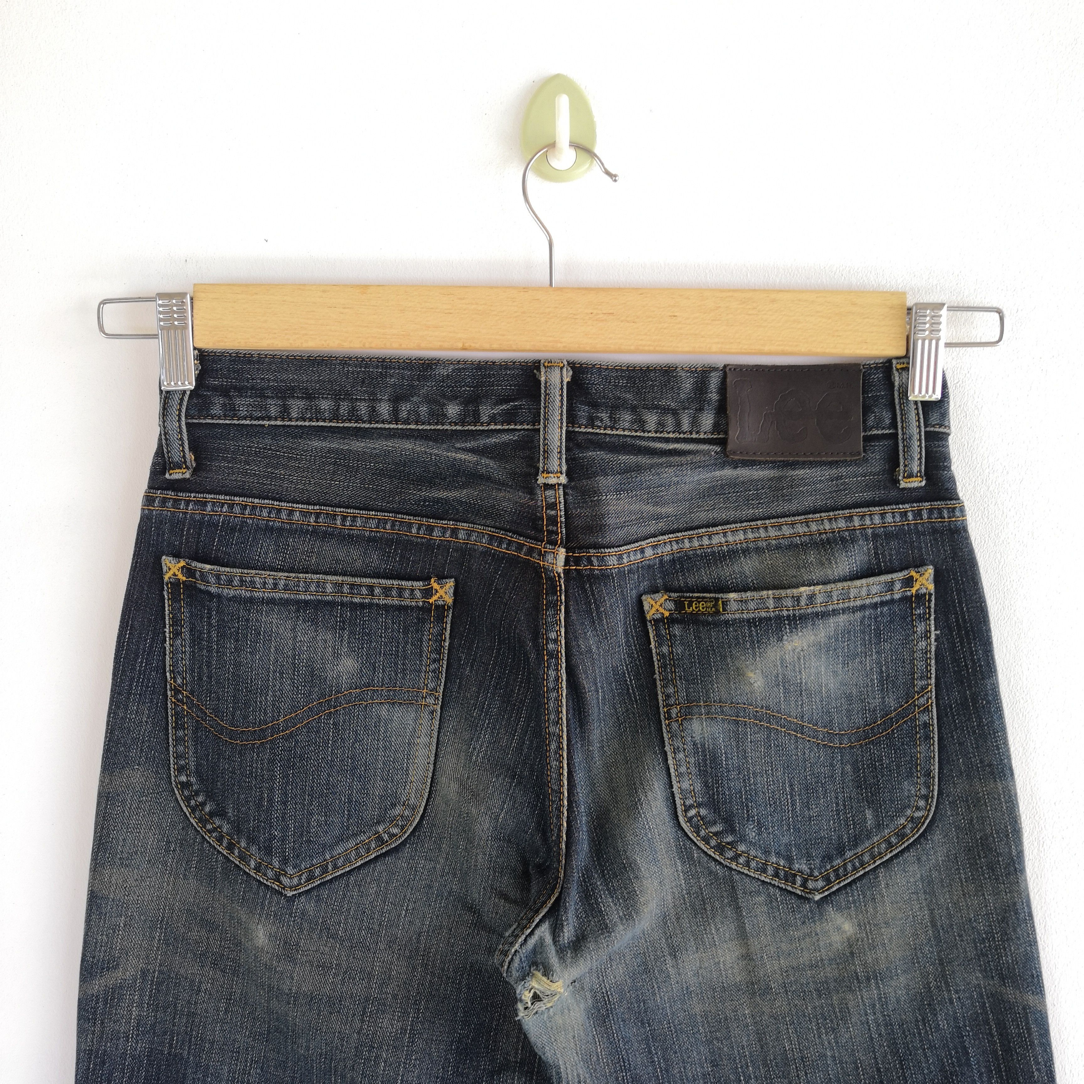 Lee Vintage Rusty Lee Rider Denim Lee Riders Jeans Pants Size 30" / US 8 / IT 44 - 5 Thumbnail