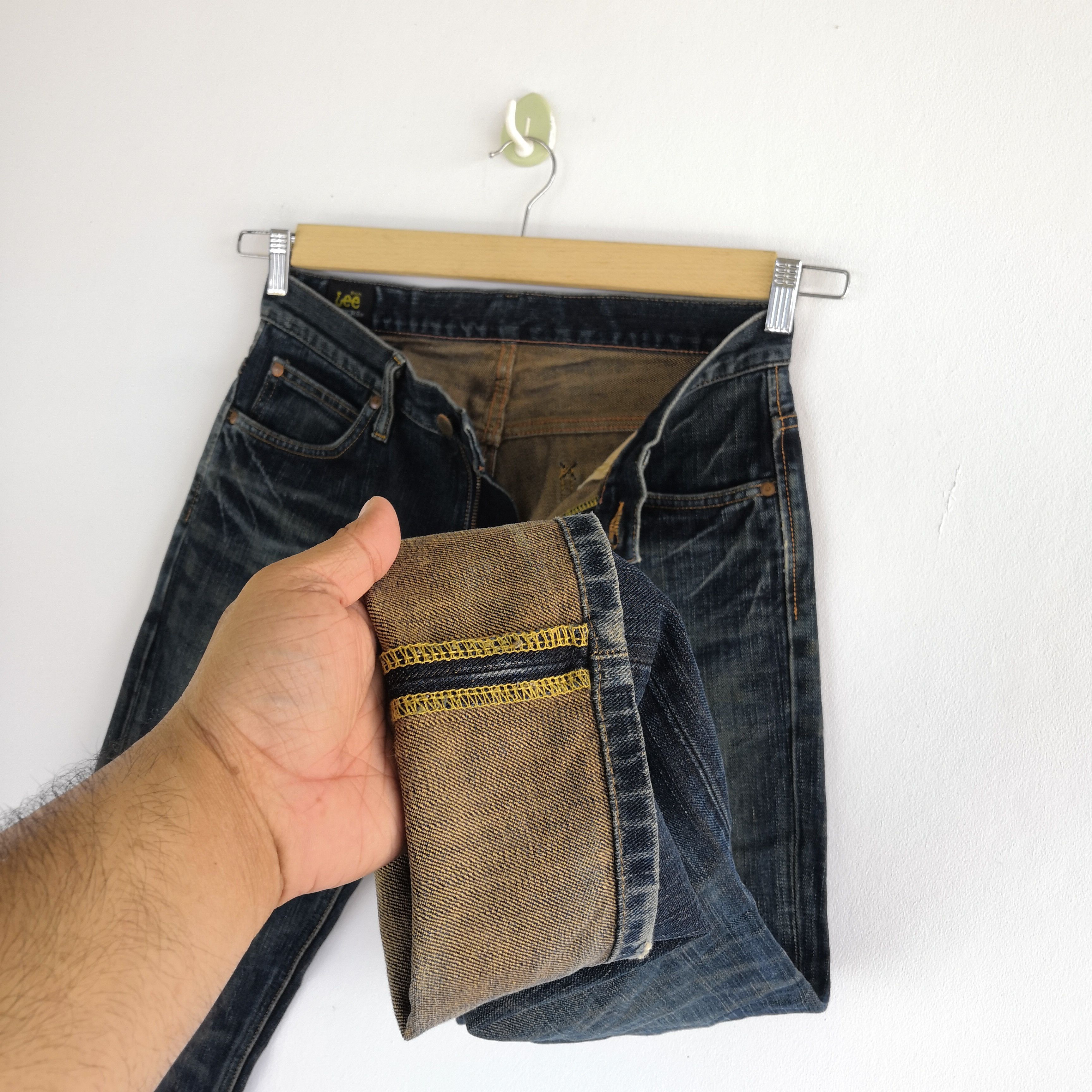 Lee Vintage Rusty Lee Rider Denim Lee Riders Jeans Pants Size 30" / US 8 / IT 44 - 10 Thumbnail