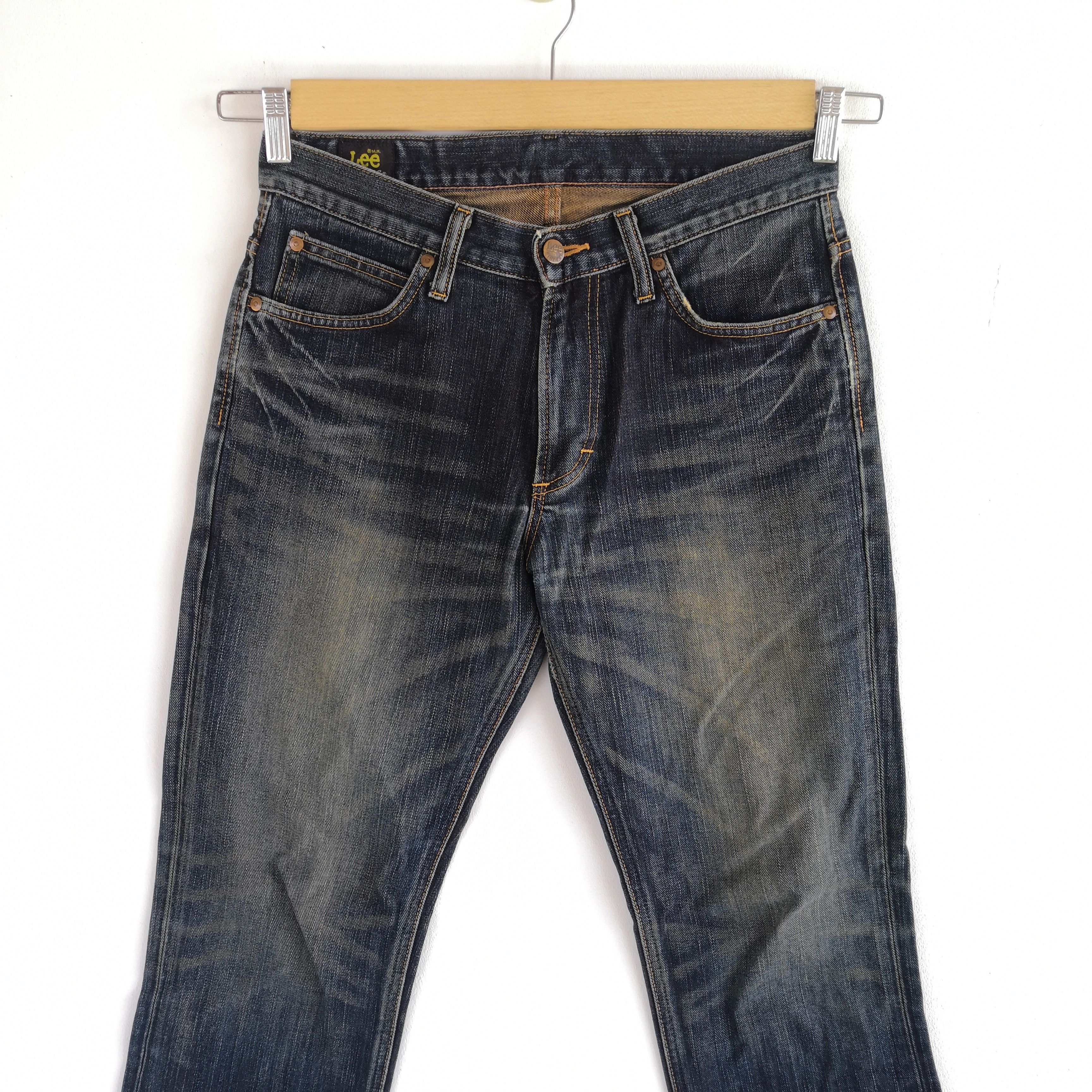 Lee Vintage Rusty Lee Rider Denim Lee Riders Jeans Pants Size 30" / US 8 / IT 44 - 4 Thumbnail