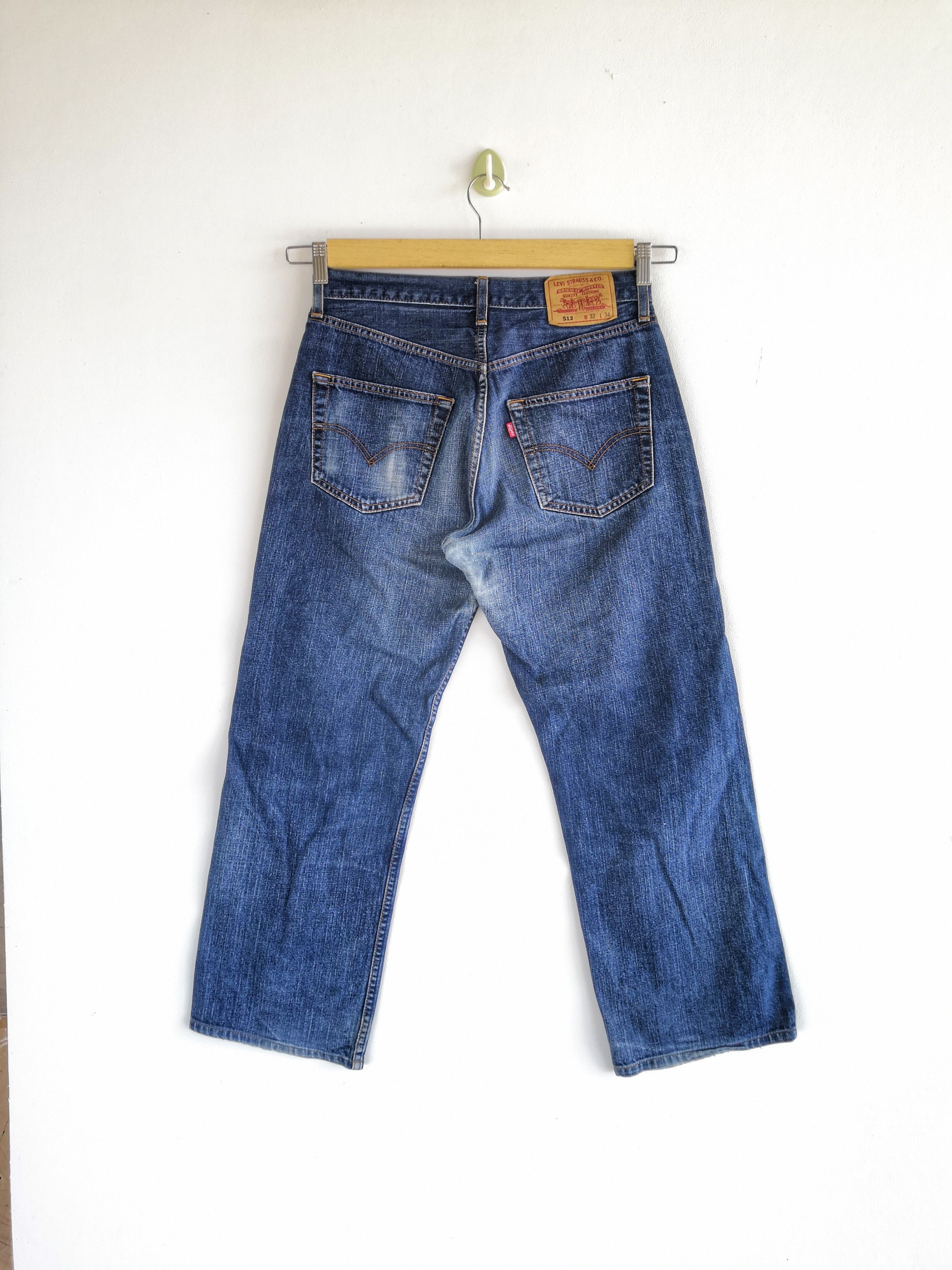 Levi's Vintage Levis Baggy Jeans Blue Wash Levi's Denim Pants Size US 30 / EU 46 - 2 Thumbnail