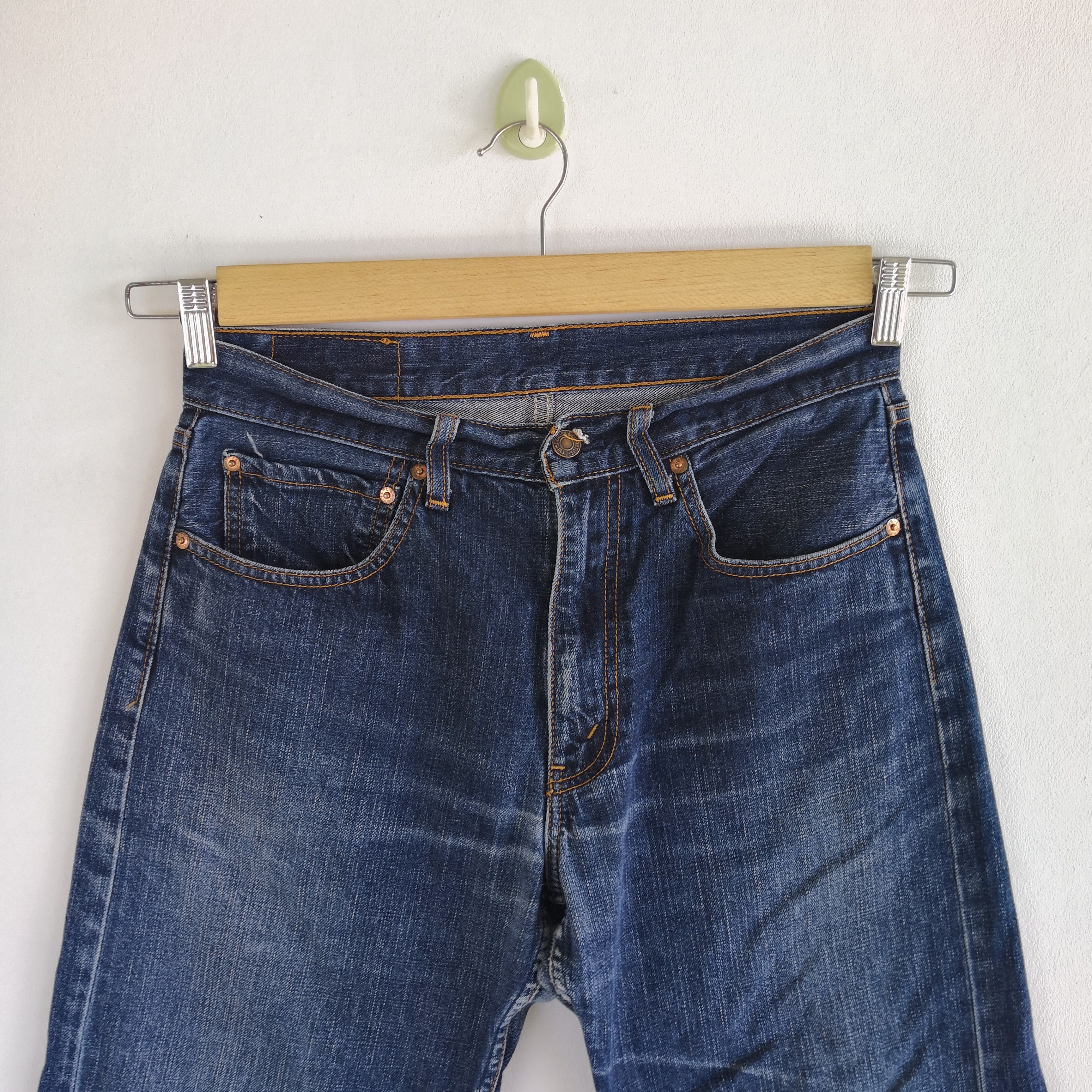 Levi's Vintage Levis Baggy Jeans Blue Wash Levi's Denim Pants Size US 30 / EU 46 - 3 Thumbnail