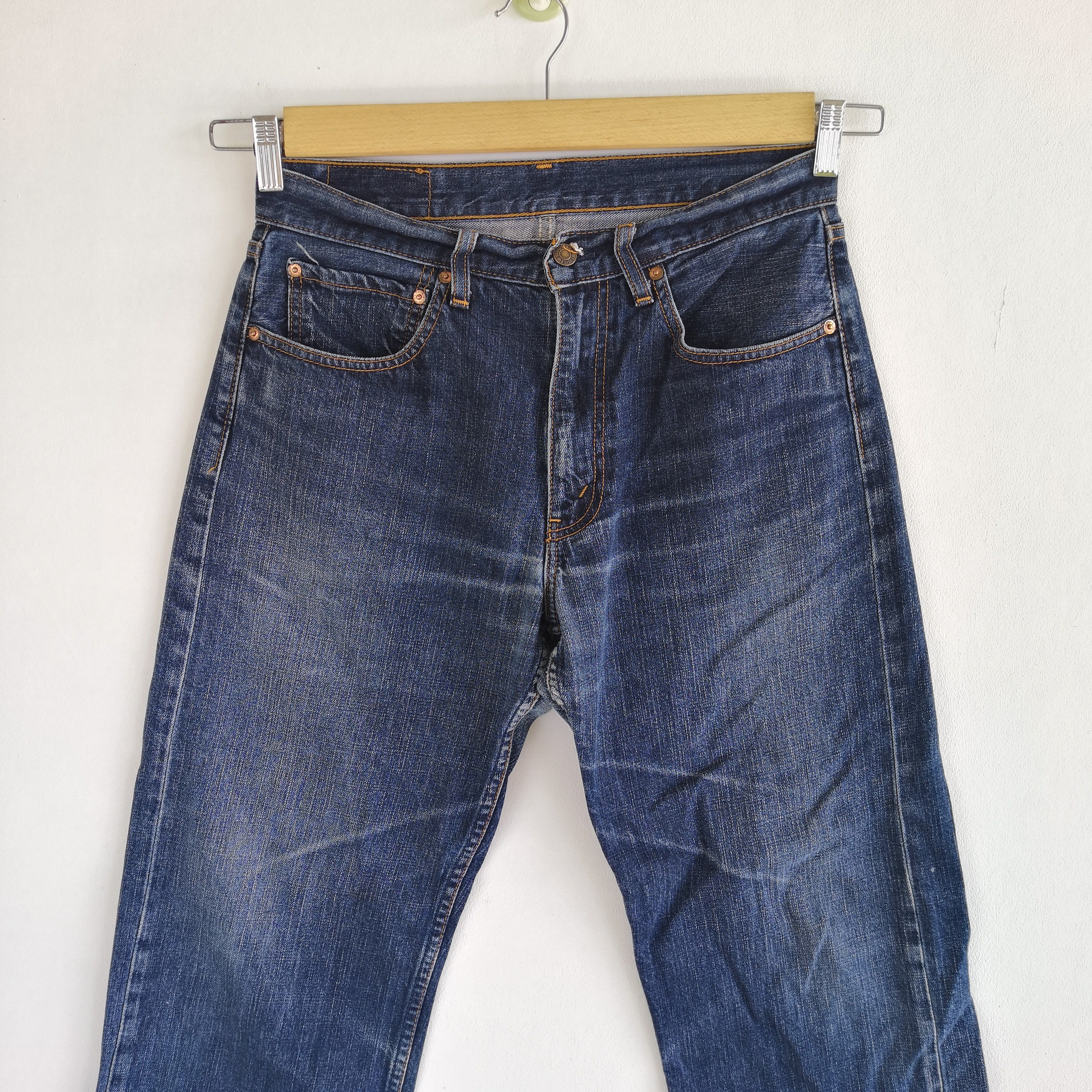 Levi's Vintage Levis Baggy Jeans Blue Wash Levi's Denim Pants Size US 30 / EU 46 - 4 Thumbnail