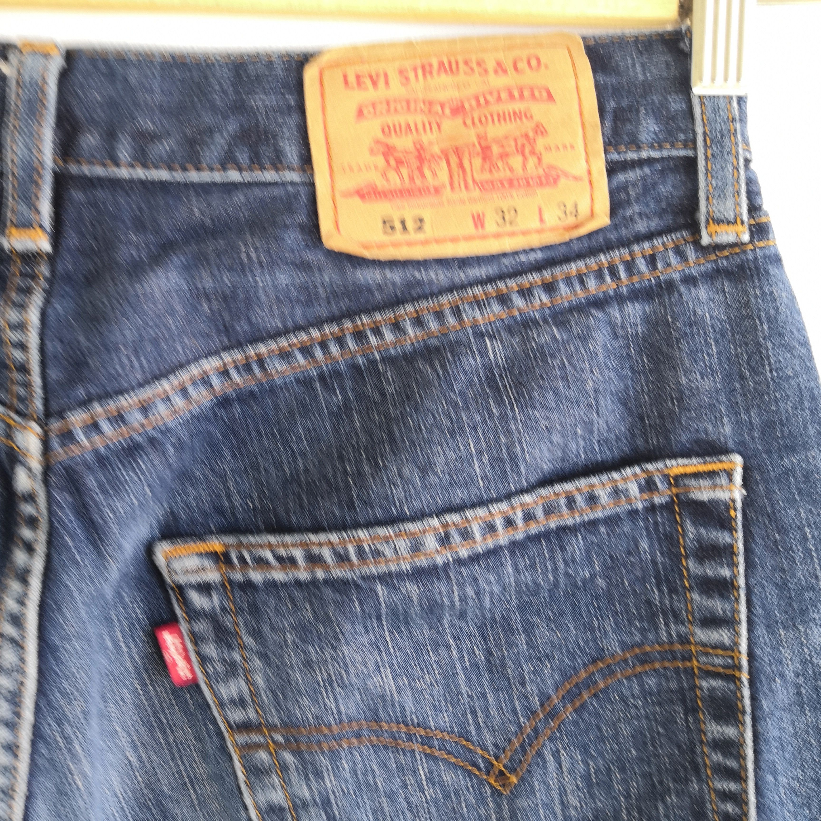 Levi's Vintage Levis Baggy Jeans Blue Wash Levi's Denim Pants Size US 30 / EU 46 - 7 Thumbnail