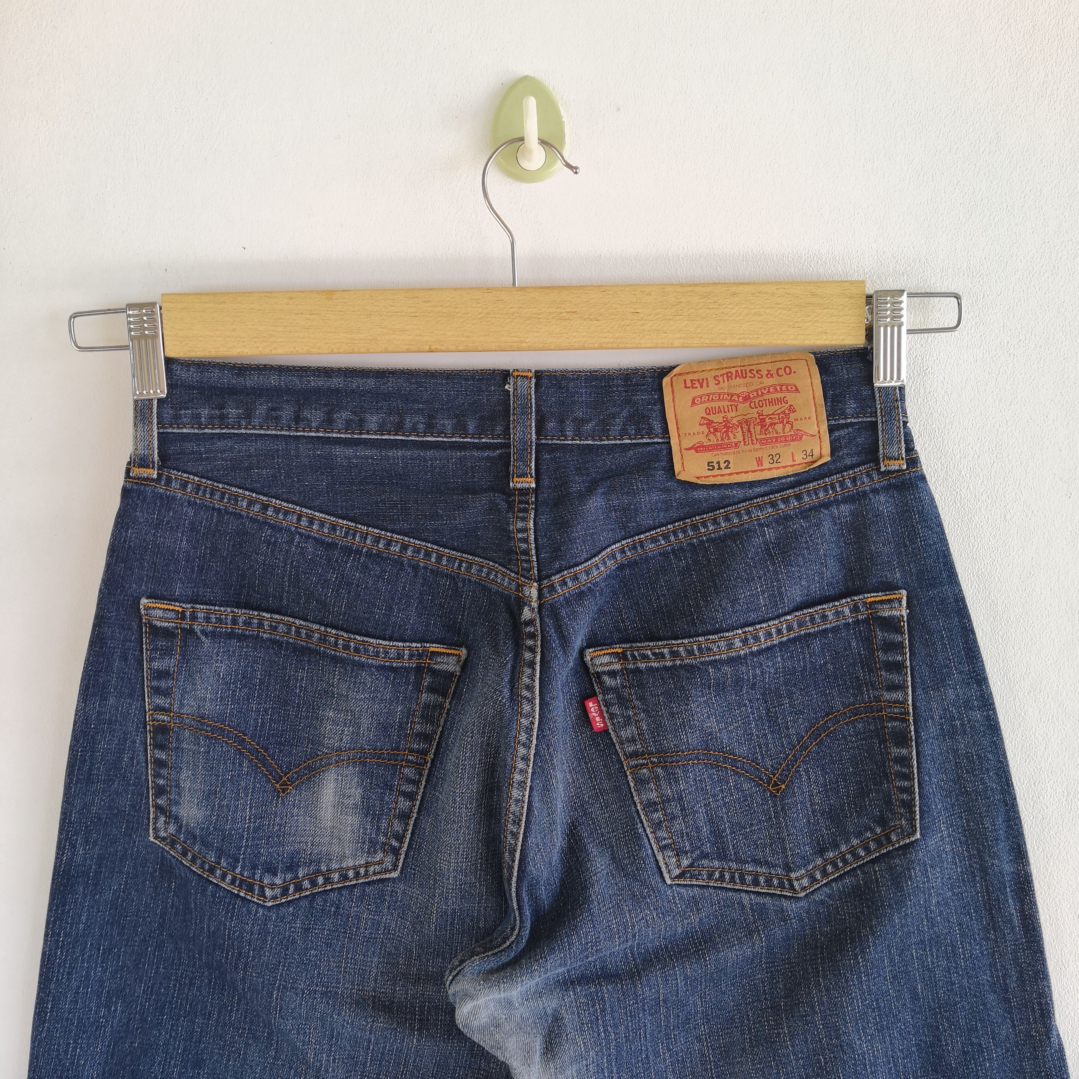Levi's Vintage Levis Baggy Jeans Blue Wash Levi's Denim Pants Size US 30 / EU 46 - 5 Thumbnail