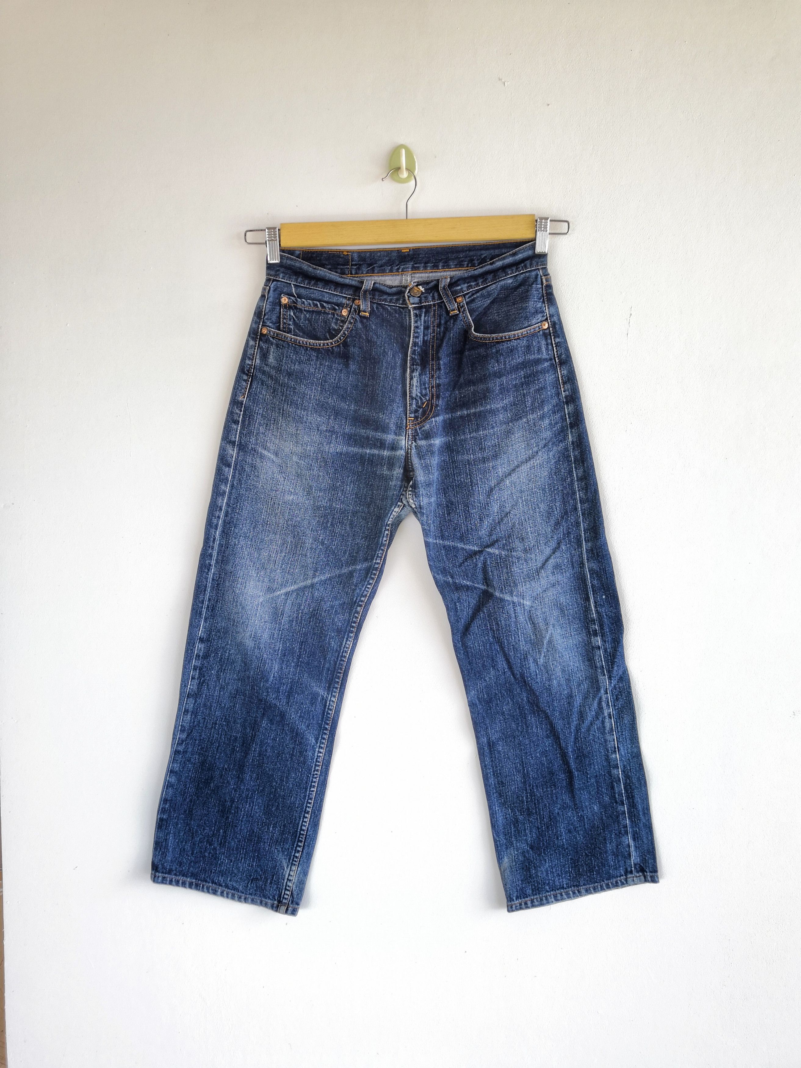 Levi's Vintage Levis Baggy Jeans Blue Wash Levi's Denim Pants Size US 30 / EU 46 - 1 Thumbnail