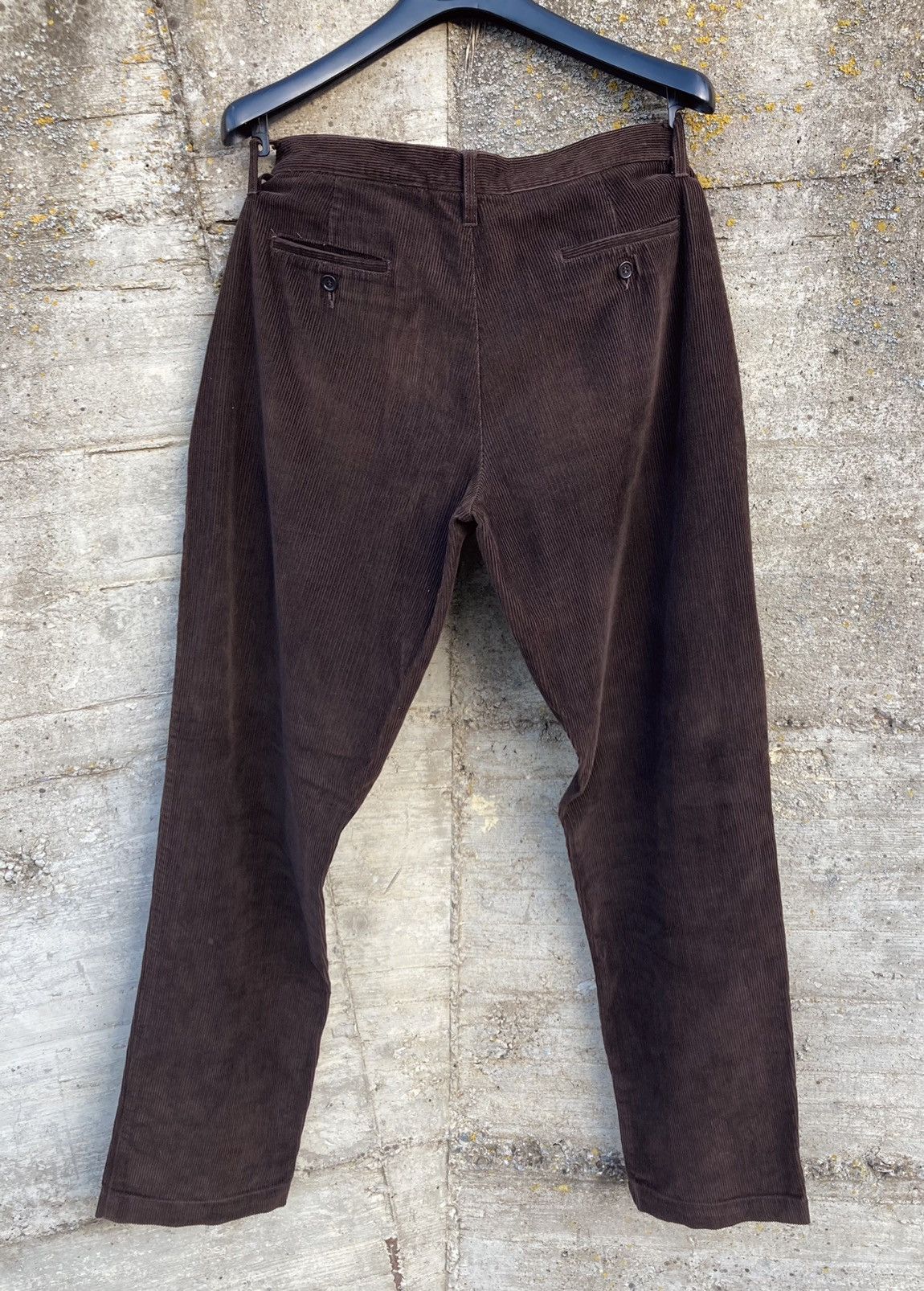 Dolce & Gabbana & VINTAGE CORDUROY PANTS Size US 34 / EU 50 - 3 Thumbnail