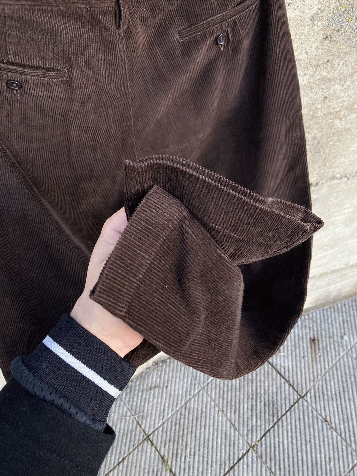 Dolce & Gabbana & VINTAGE CORDUROY PANTS Size US 34 / EU 50 - 5 Thumbnail