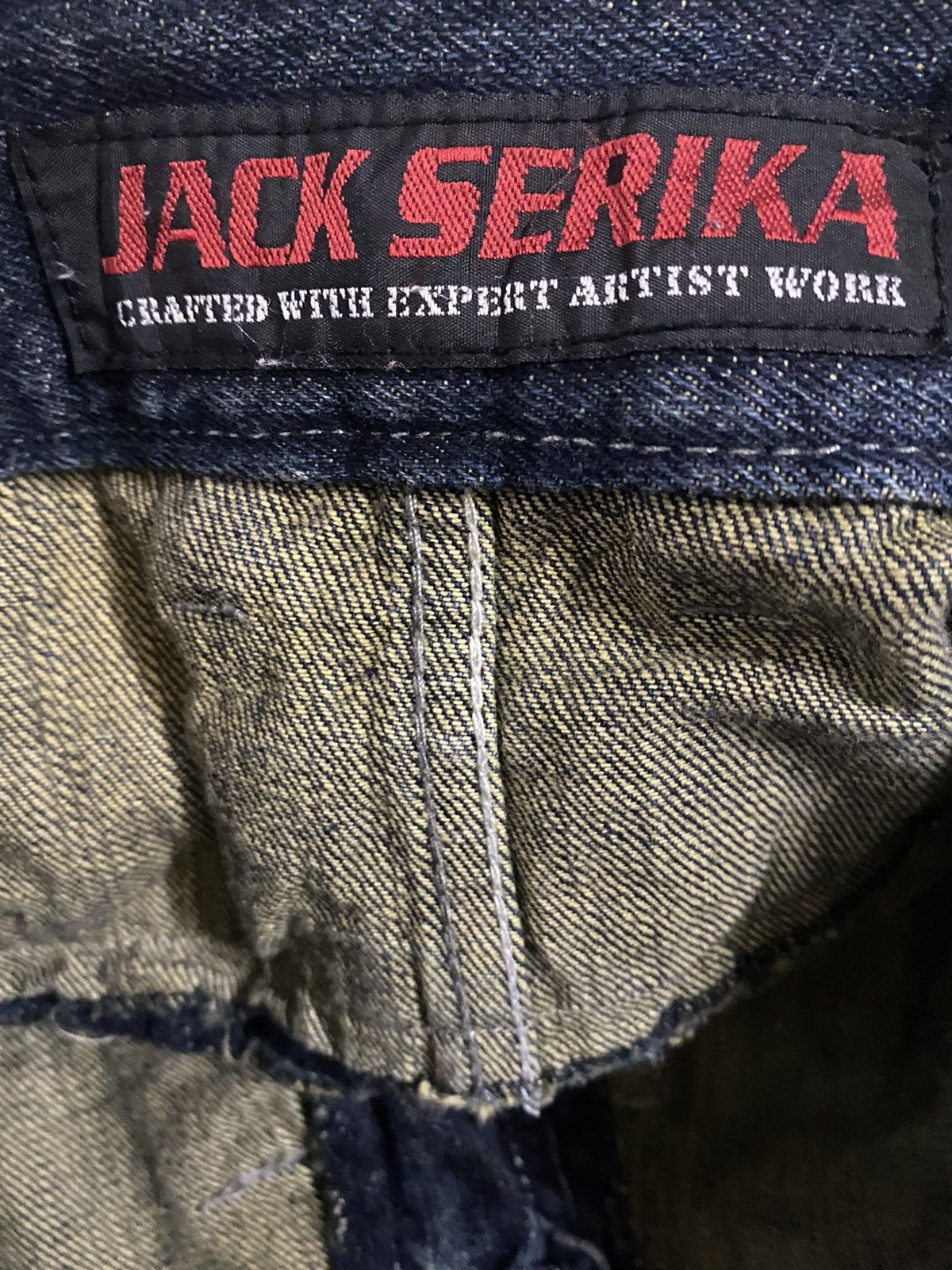 Japanese Brand 💥FinalDrop💥Japanese Double Waist Jack Serika Wing Pocket Size US 29 - 7 Thumbnail