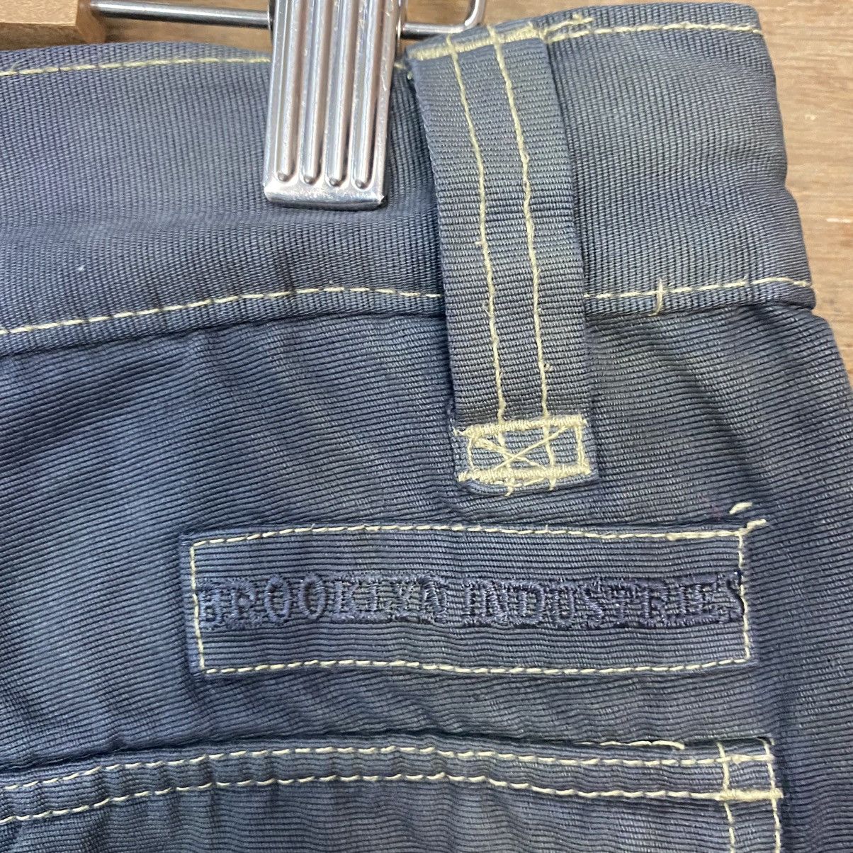 Brooklyn Industries × StraightFaded Brookly Industries faded Grey Multipocket Cargo Pants #3691 Size US 32 / EU 48 - 15 Thumbnail