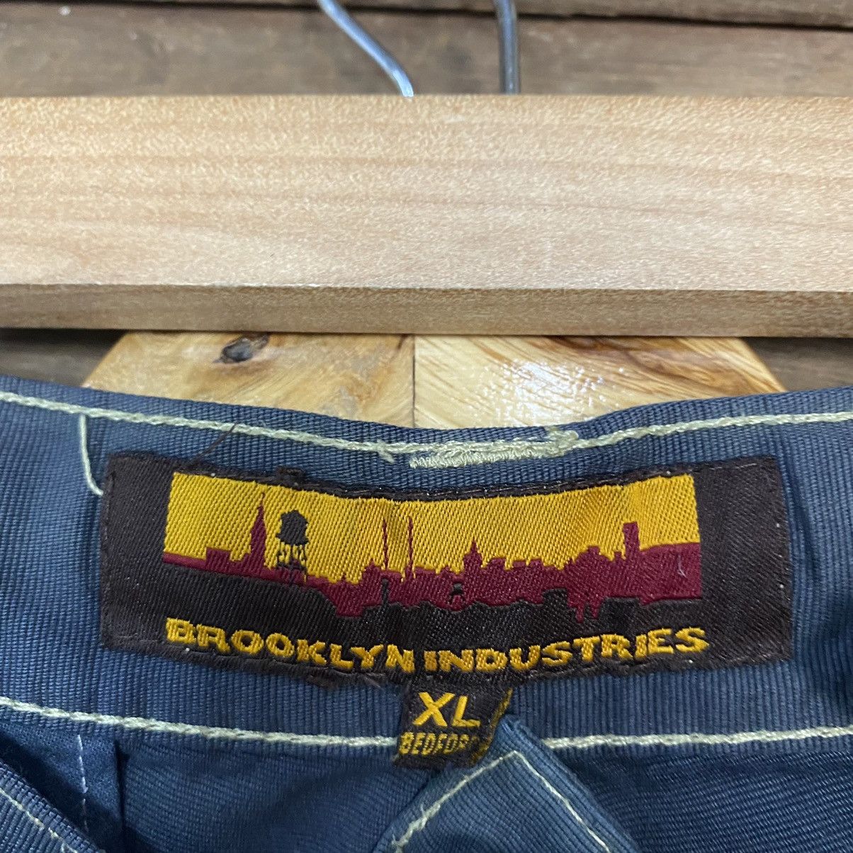 Brooklyn Industries × StraightFaded Brookly Industries faded Grey Multipocket Cargo Pants #3691 Size US 32 / EU 48 - 16 Thumbnail