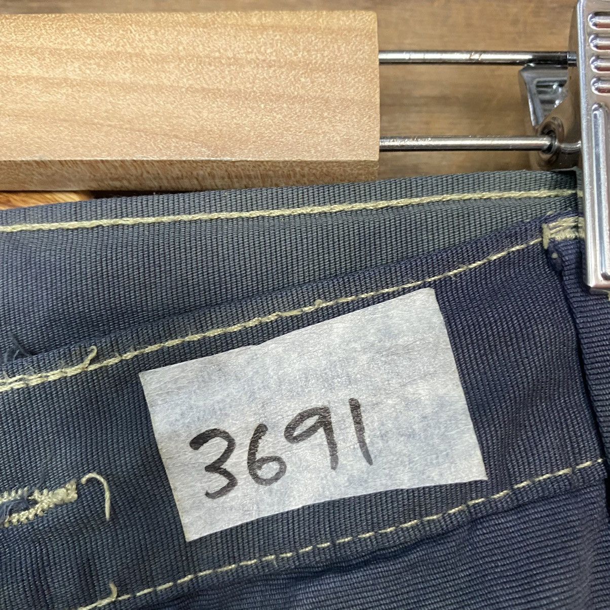 Brooklyn Industries × StraightFaded Brookly Industries faded Grey Multipocket Cargo Pants #3691 Size US 32 / EU 48 - 9 Thumbnail