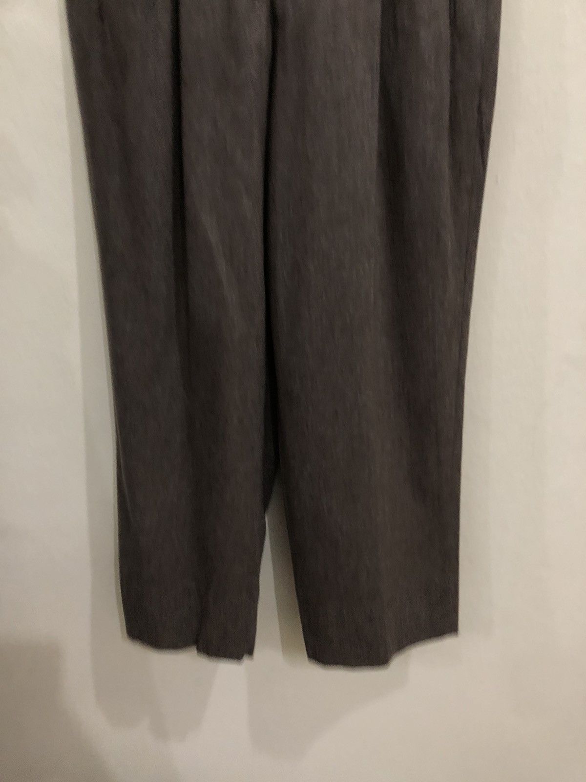 Armani Armani Collezioni Wool Casual Pant Size US 29 - 4 Thumbnail