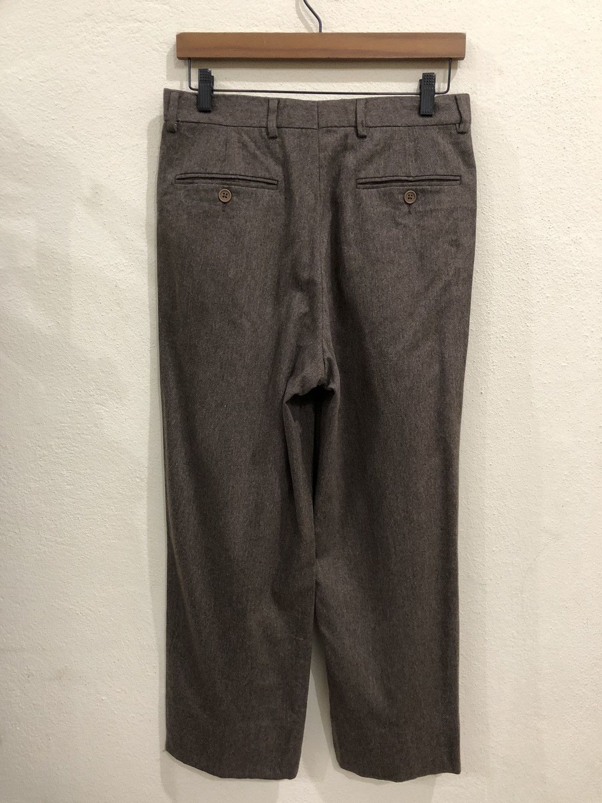 Armani Armani Collezioni Wool Casual Pant Size US 29 - 5 Thumbnail