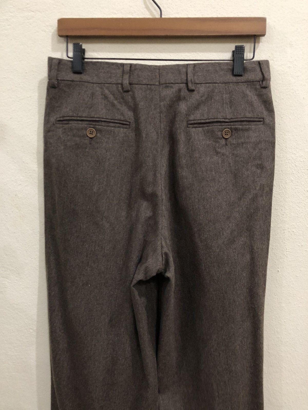 Armani Armani Collezioni Wool Casual Pant Size US 29 - 6 Thumbnail
