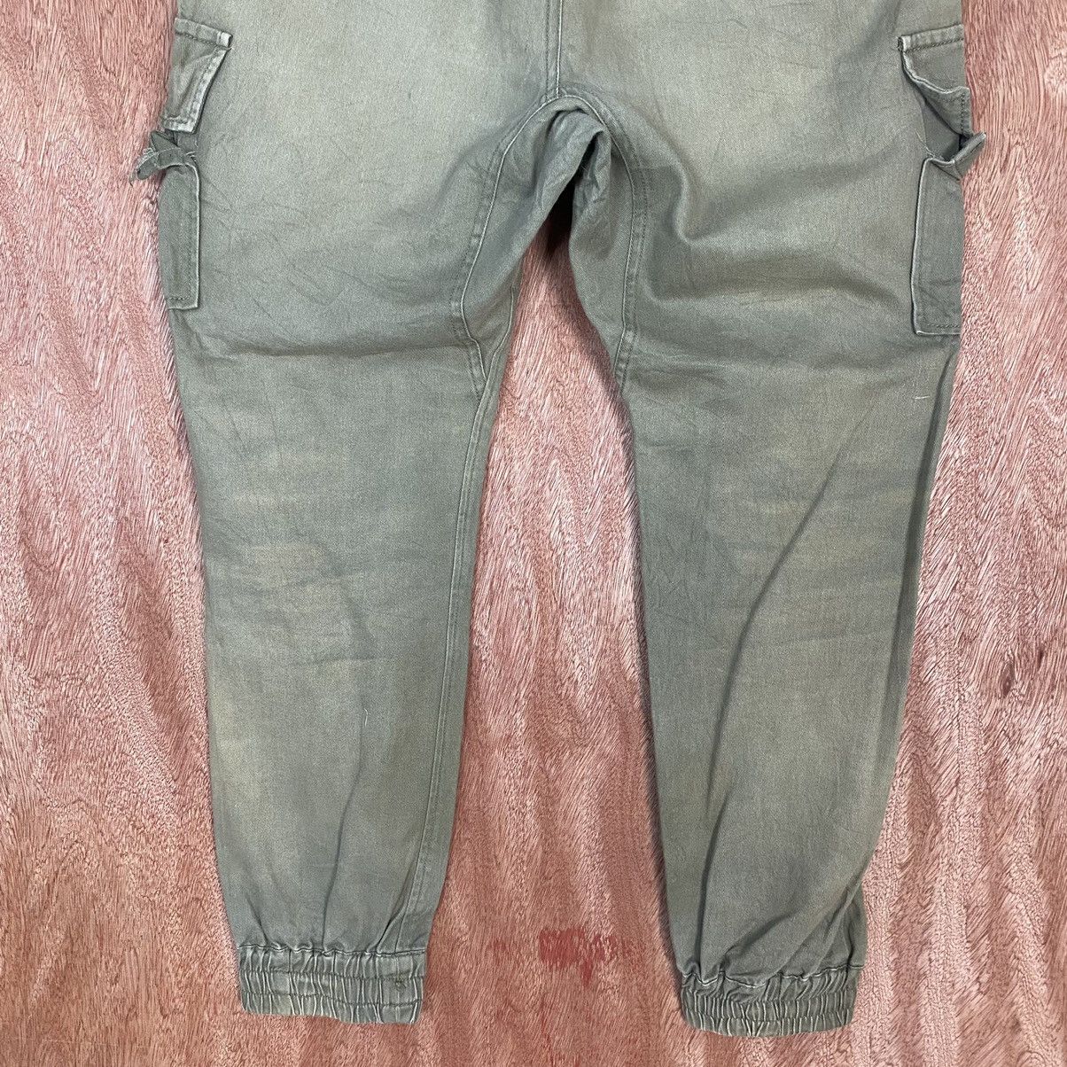 BASE CONTROL D Base Control Green Multipocket Cargo Pants #c764 Size US 31 - 9 Thumbnail